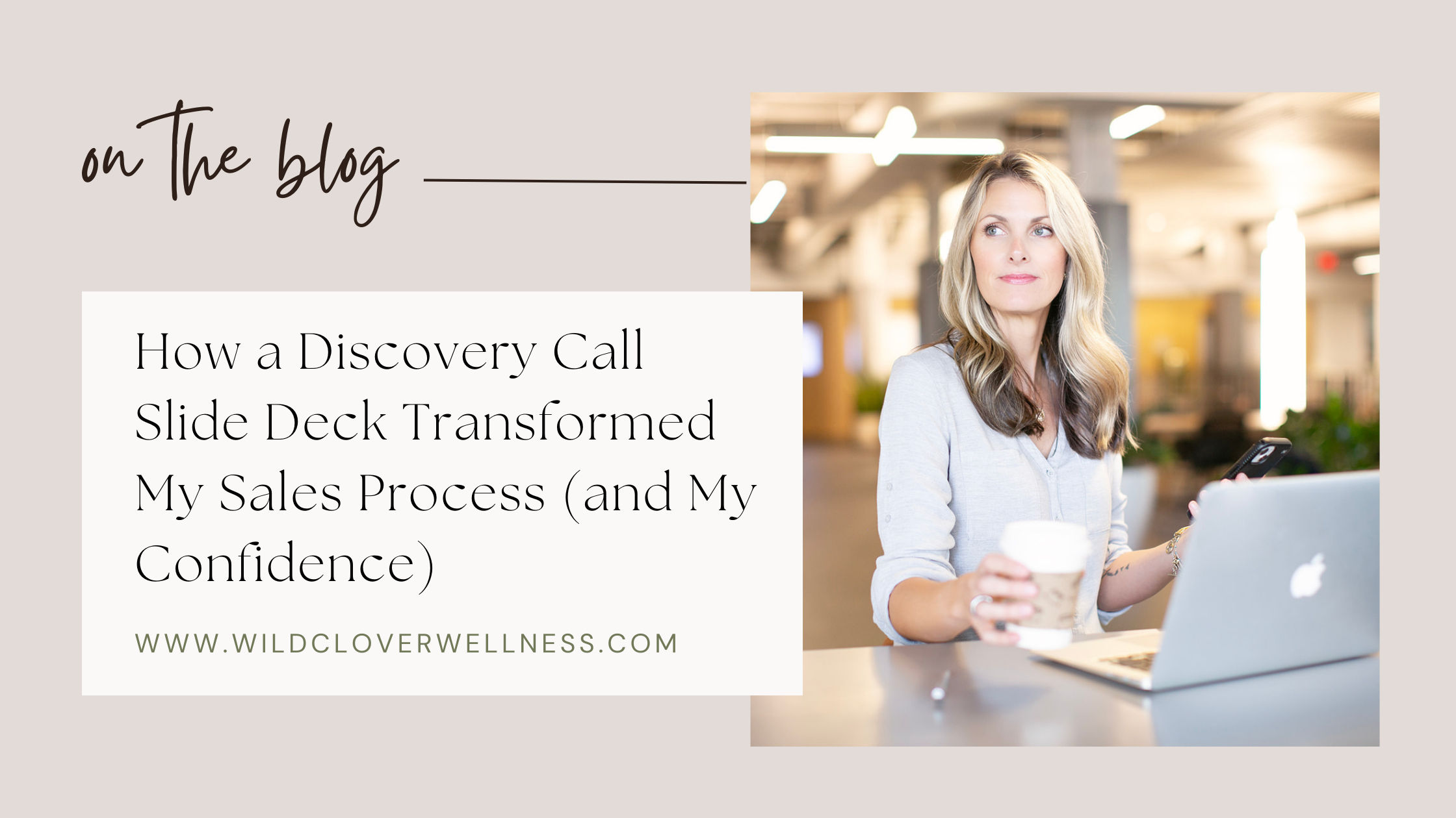 How a Discovery Call Slide Deck Transformed My Sales Process (and My Confidence)