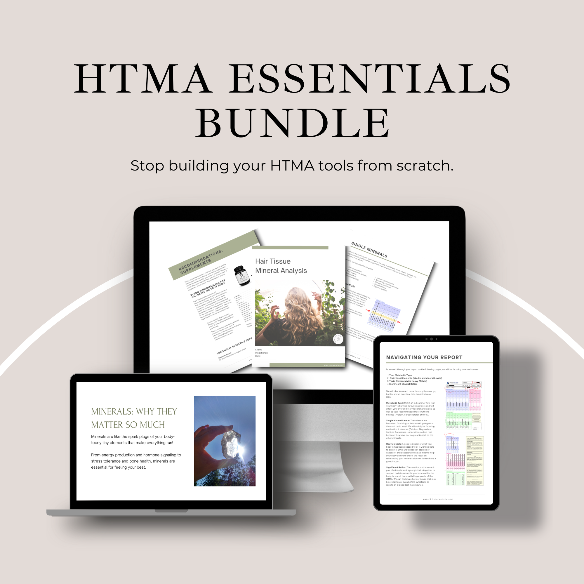 HTMA Essentials Bundle
