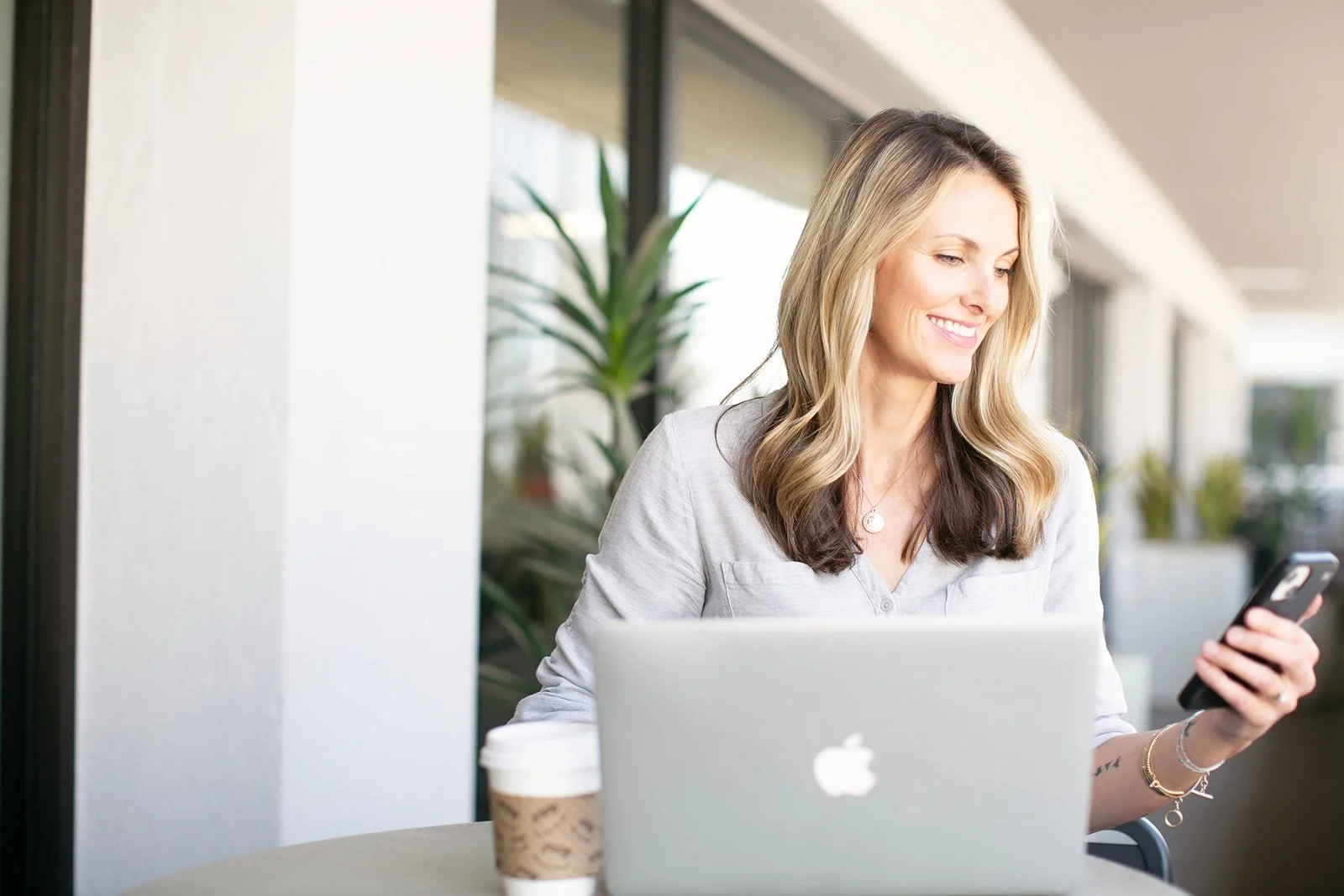 A welcoming workspace for newsletter planning