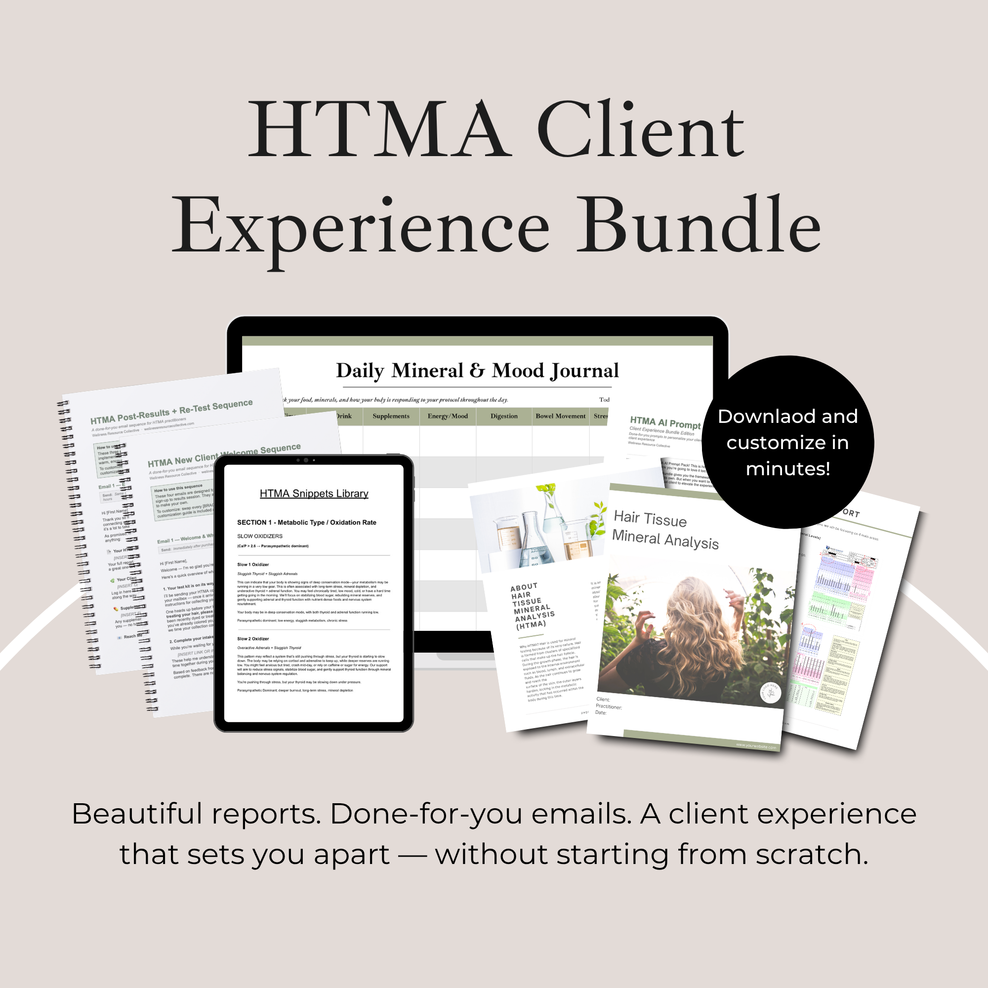 HTMA Client Experience Bundle
