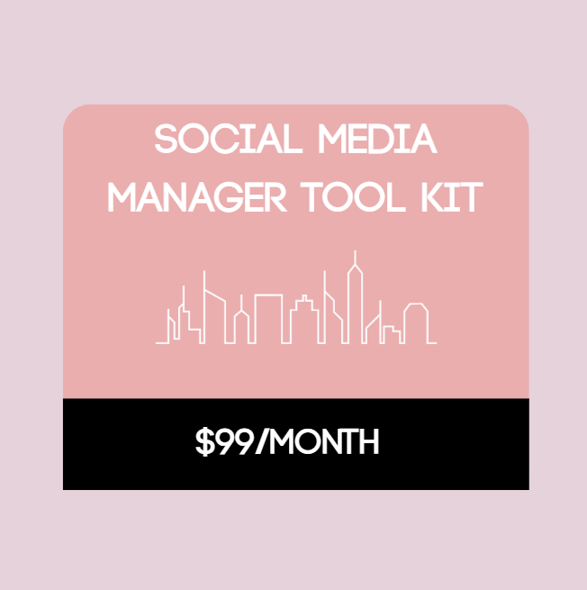 Social Media Manager Toolkit