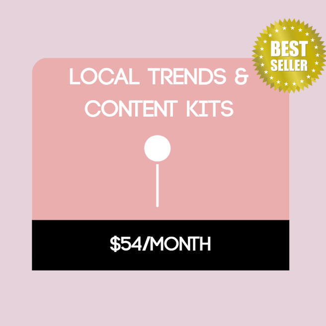 Local Monthly Trending Marketing Guide - Solo Beauty Professionals