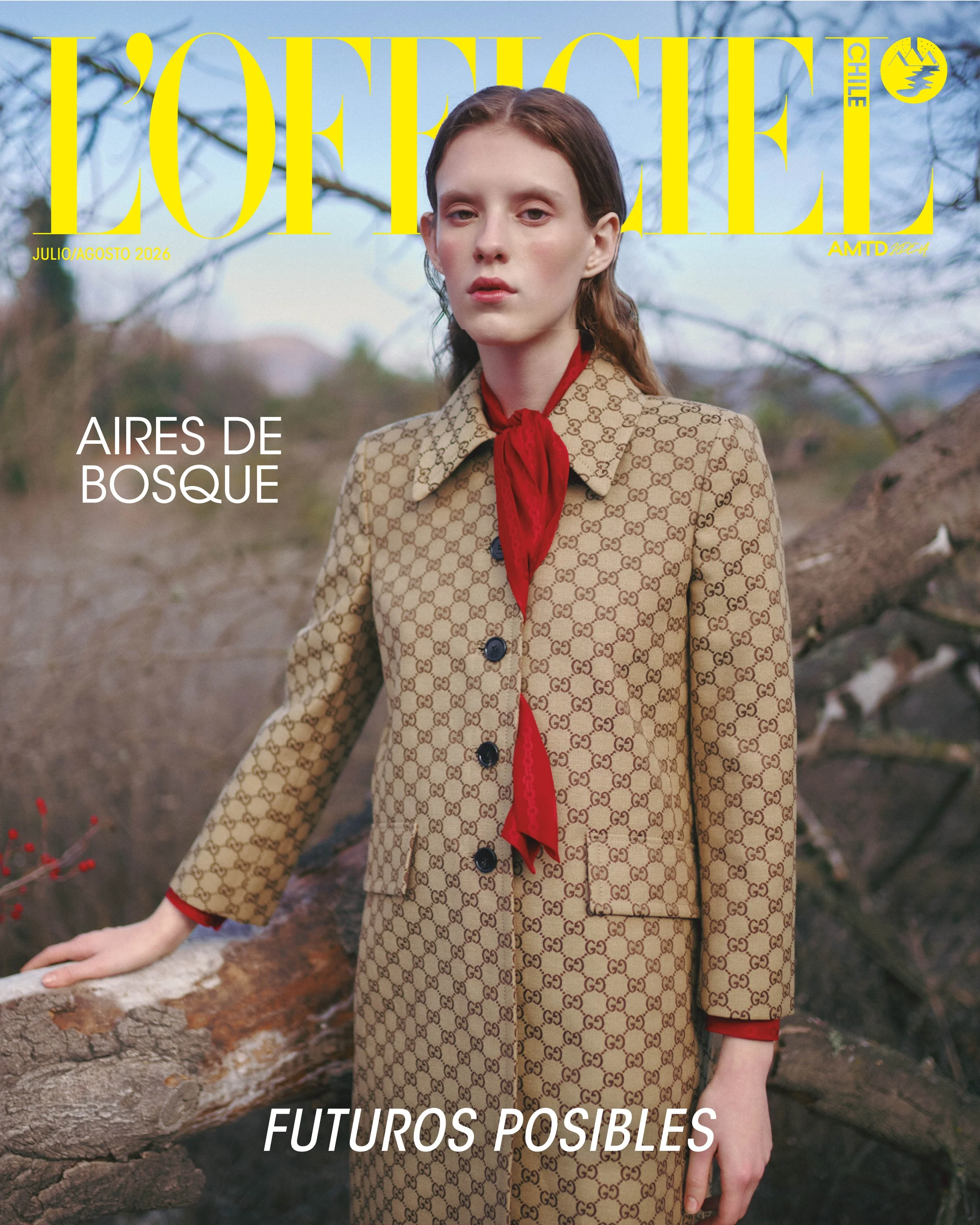 FOREST MEMORIES - L'OFFICIEL CHILE