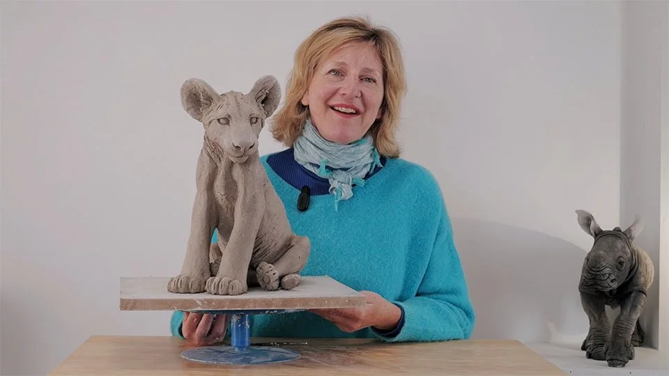 Online Animal Sculpture Workshops.