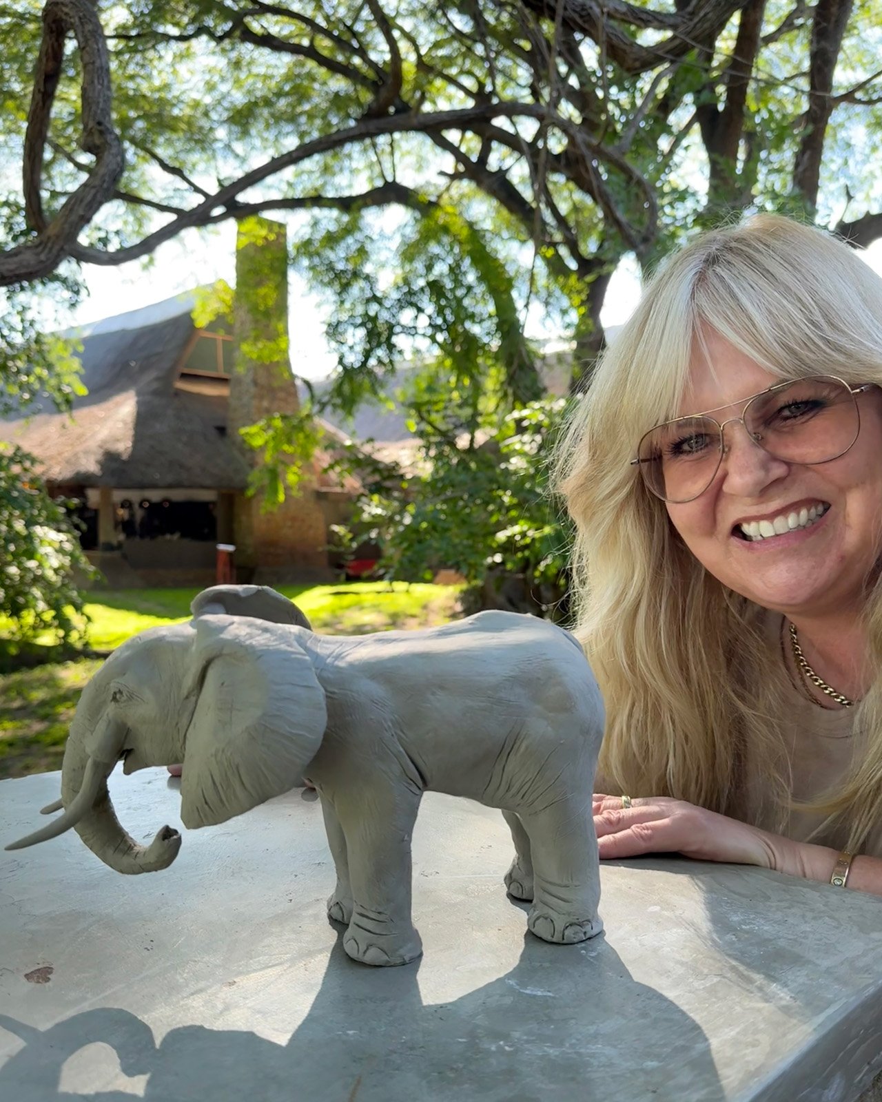 Animal Sculpture Workshop Zambia