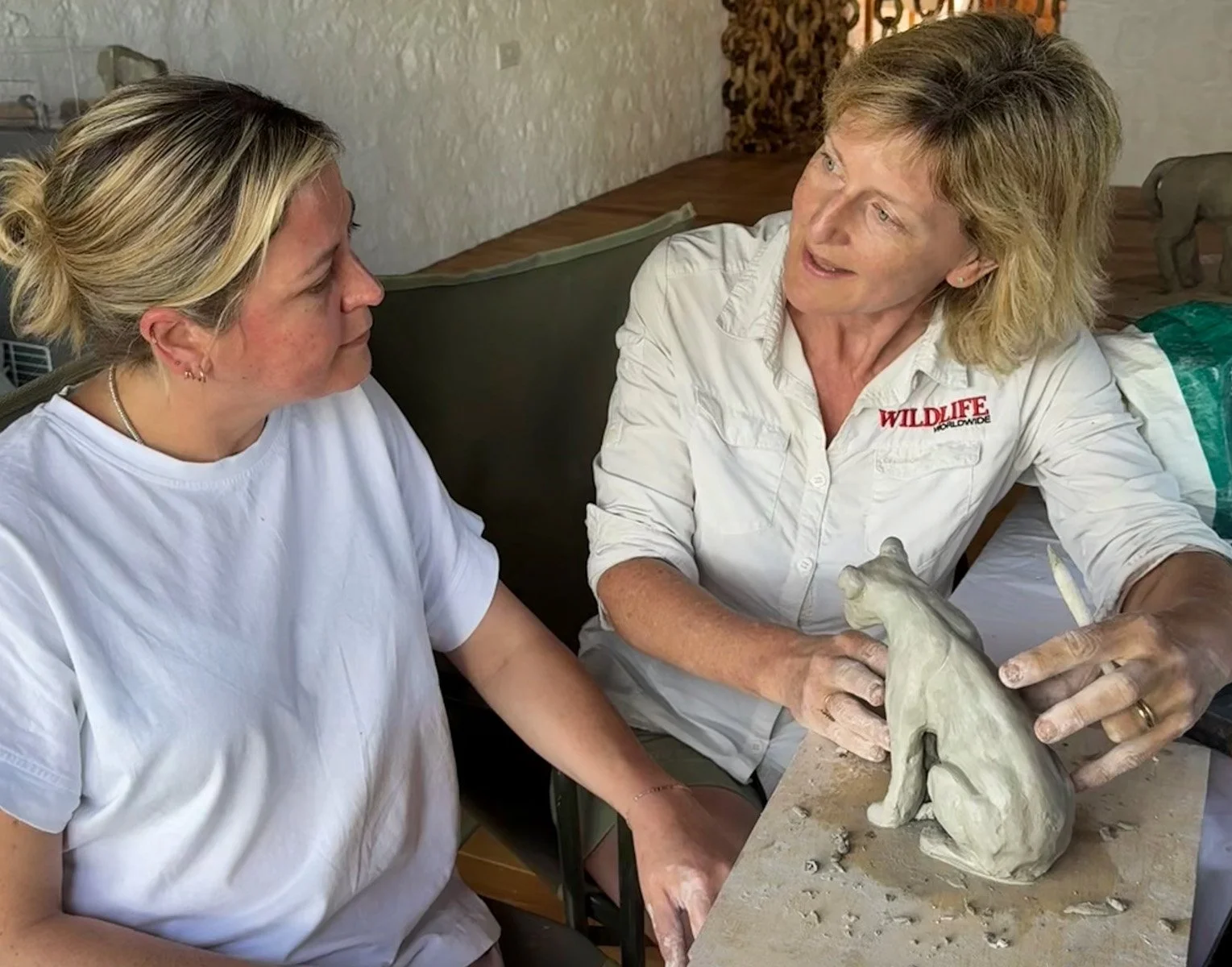 Animal Sculpture Workshop Instruction