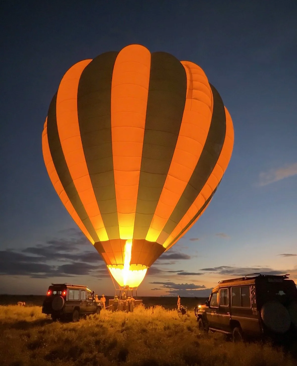 Tanzania Balloon Ride