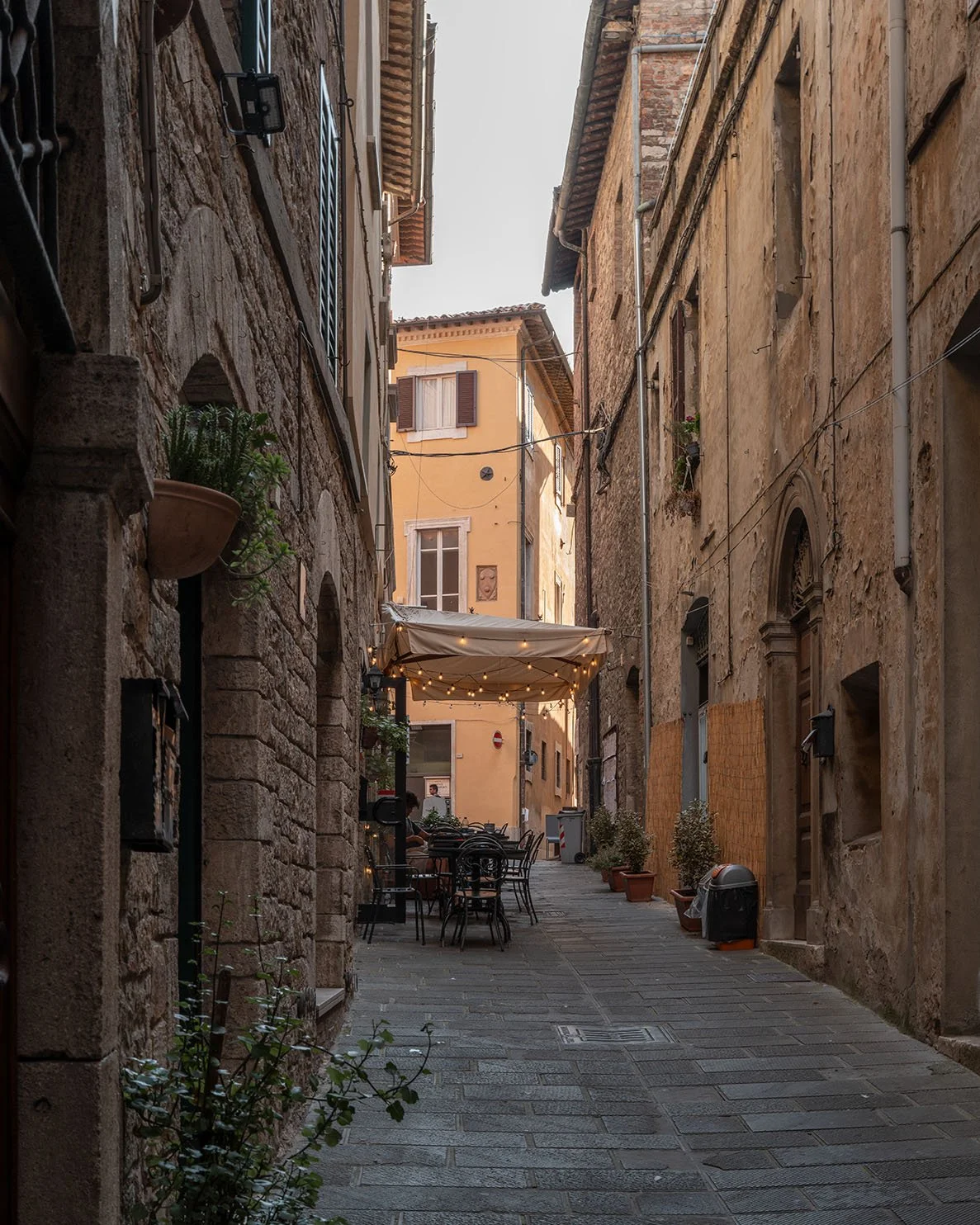 Italy Umbrian Hill Town
