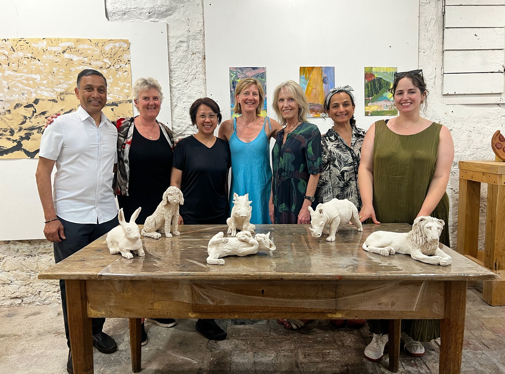 Animal Sculpture Workshop Italy