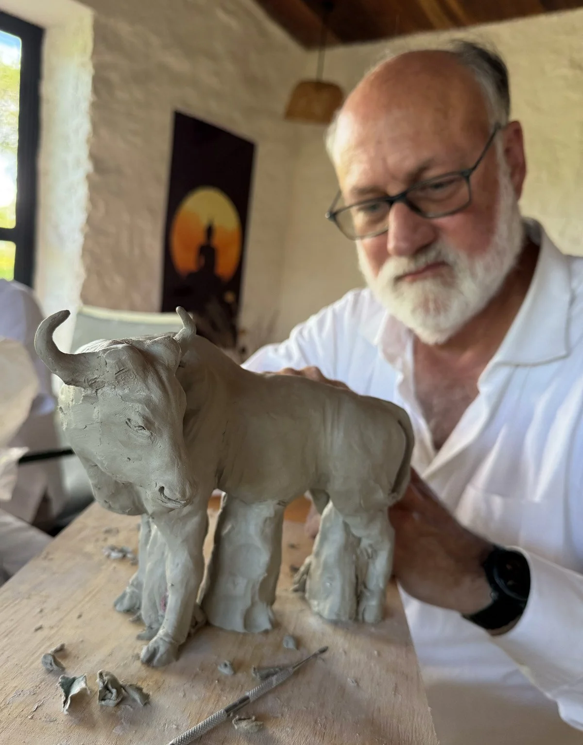 Animal Sculpture Workshop