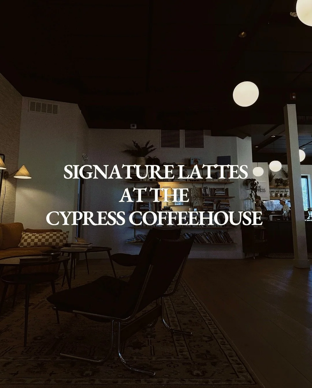 Swipe to see our signature lattes - Share with us your favorite! ☕️ 

#thecypresscoffeehouse #swfl #coffee #fortmyerscommunity #fortmyersbeach #fortmyers