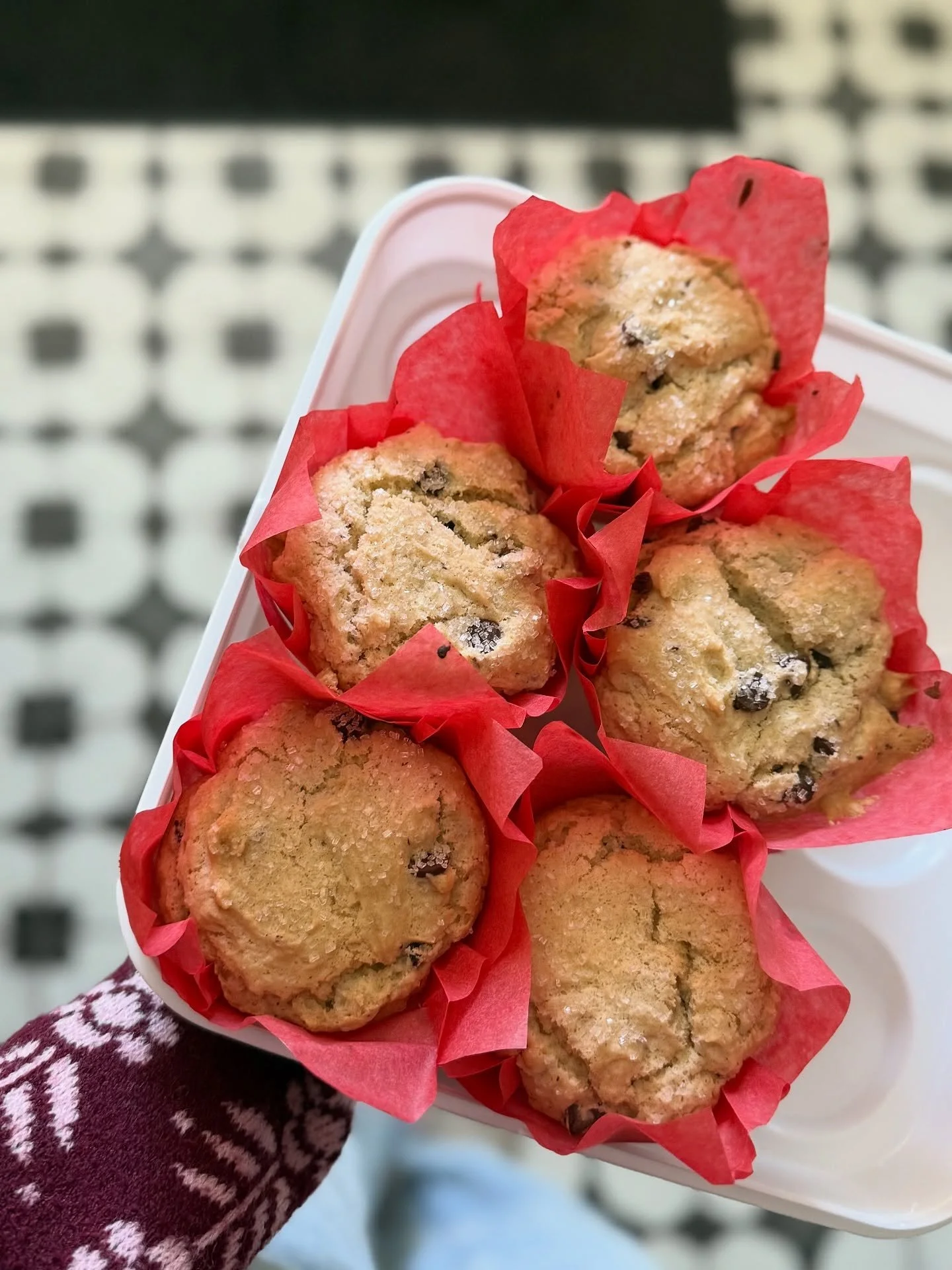 You asked we delivered, Gluten Free Chocolate Chip Muffins are in!😍😍 Grab them this weekend while they&rsquo;re fresh!!