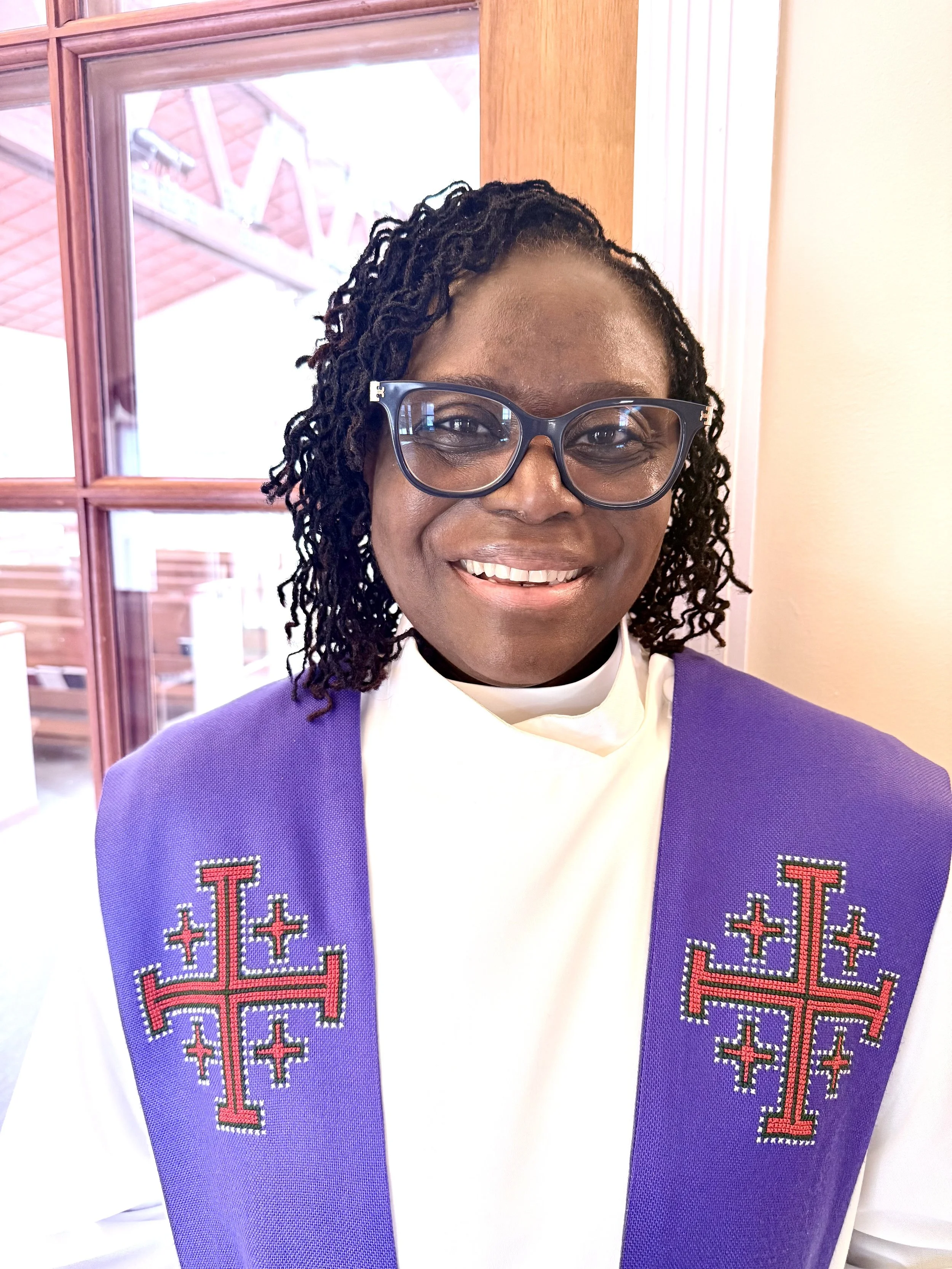 The Rev. Joy Y. Warburton