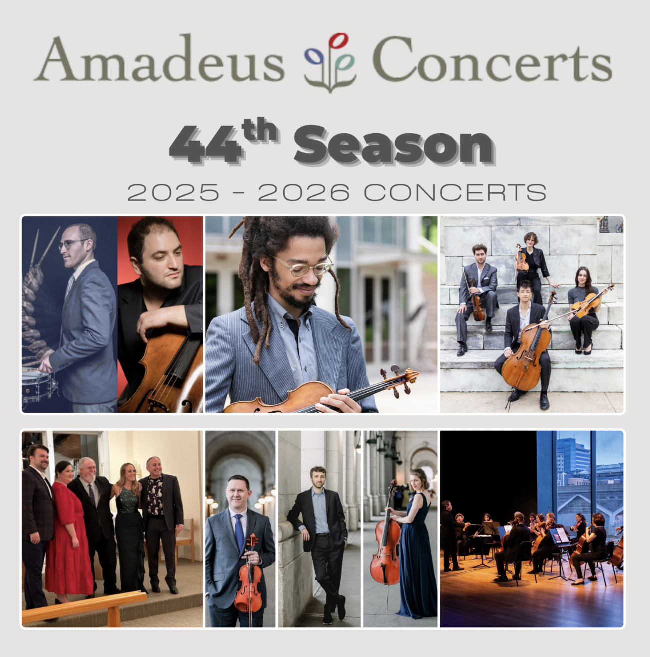 Amadeus Concerts