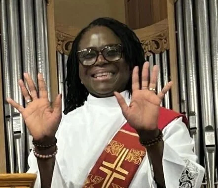 The Rev. Joy Y. Warburton