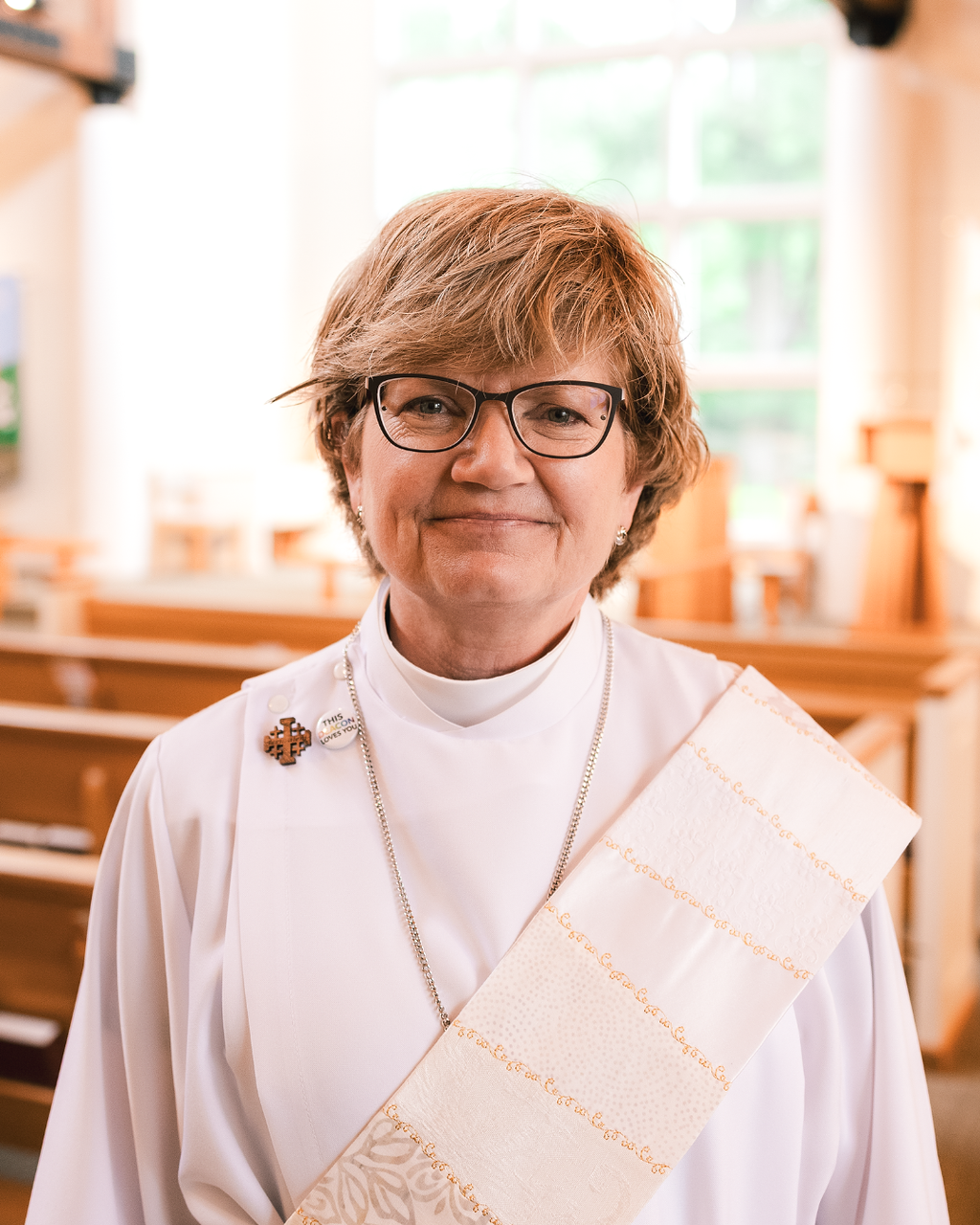 The Rev. Dr. Nancy Searby
