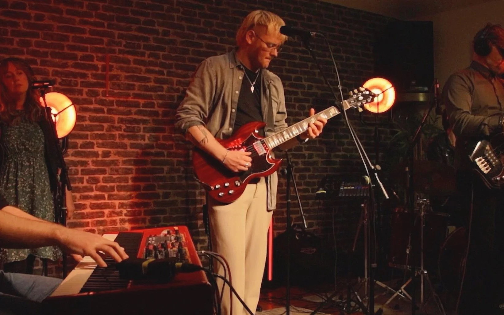 Electric Guitar Teacher performing one-to-one tuition in Galway