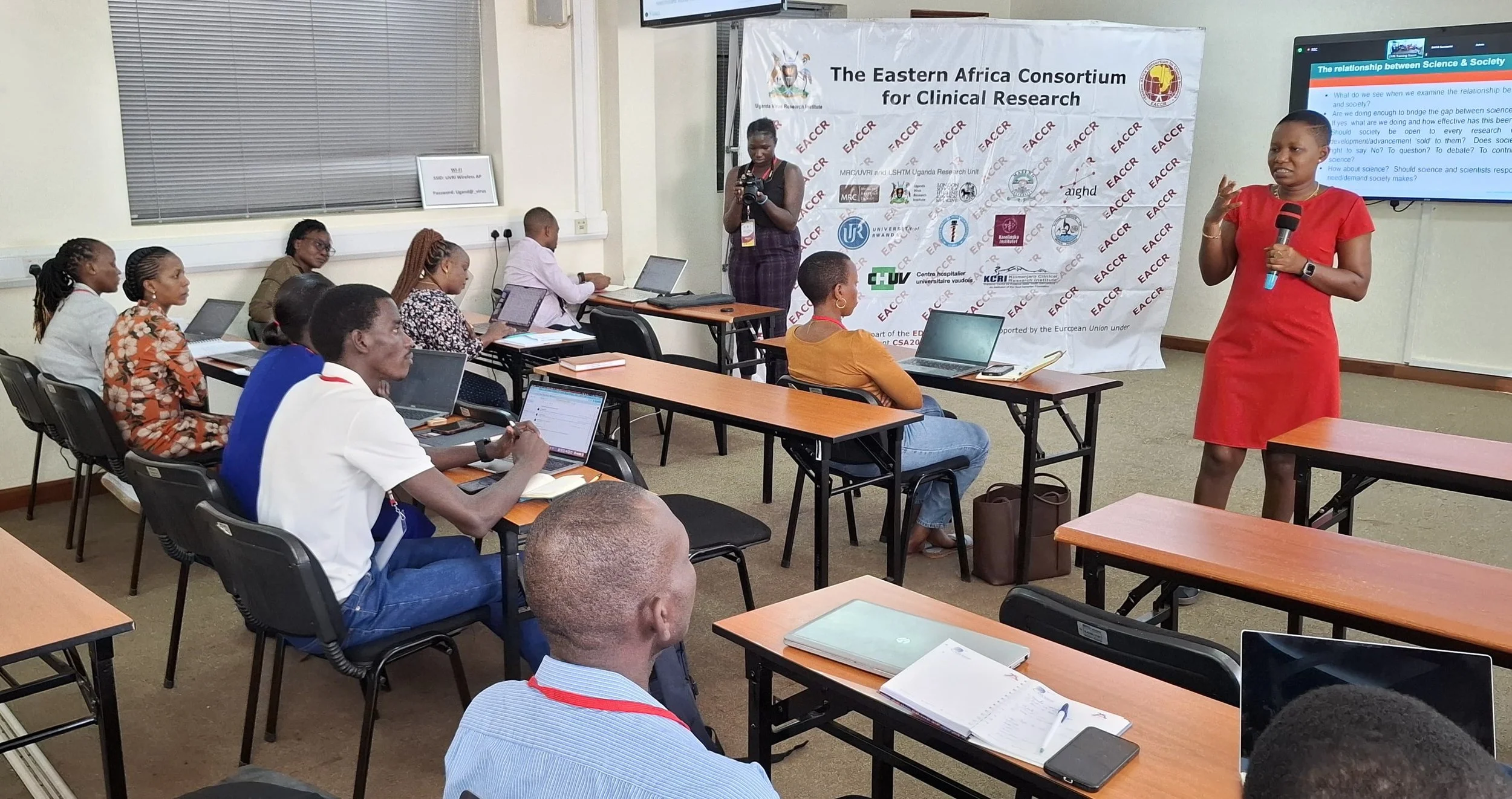 Training workshop on science communication for early career researchers