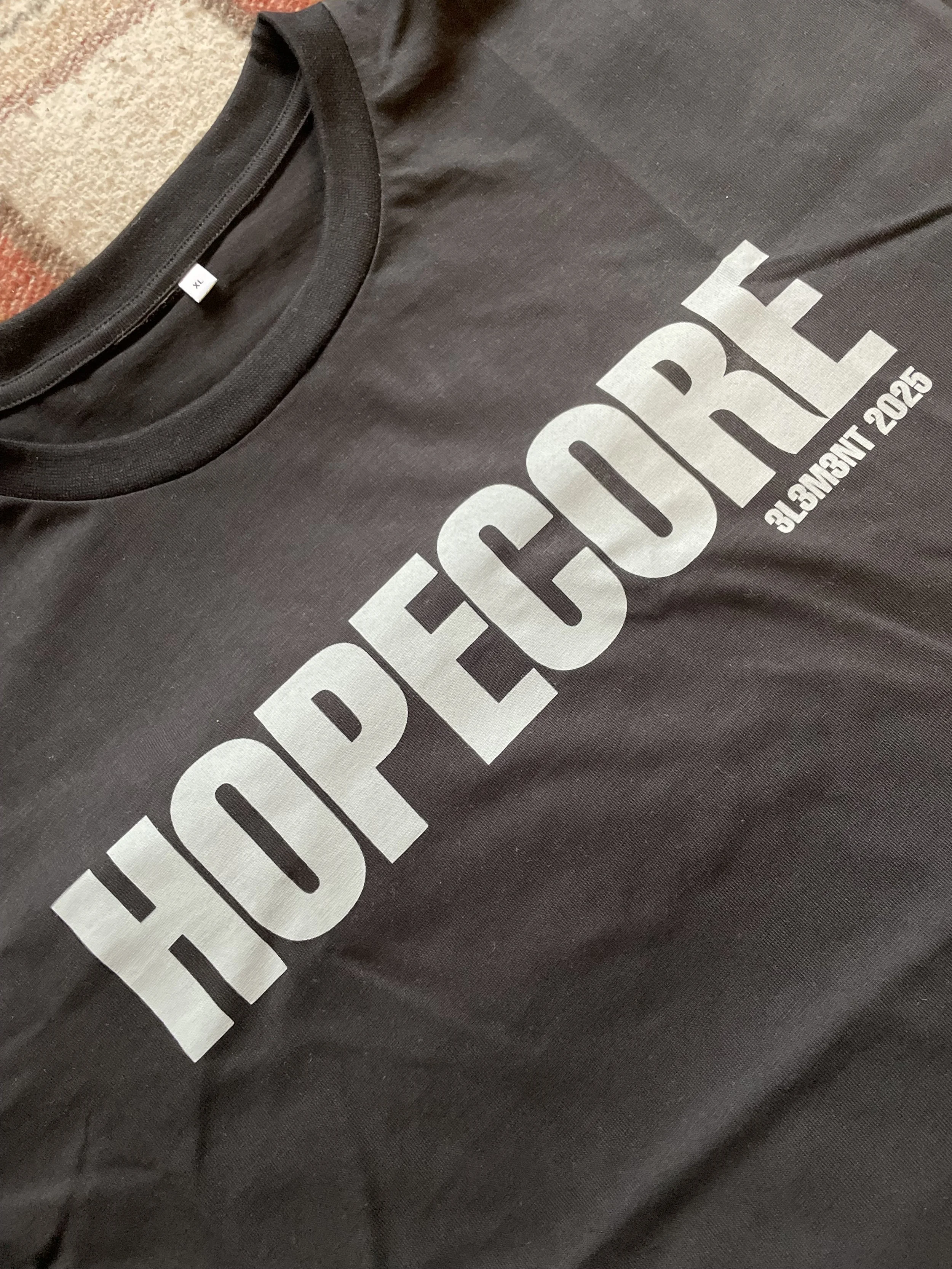 HOPECORE TEE LEFTOVER 