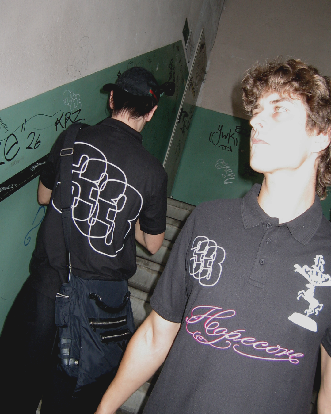 #333 POLO CLUBBB SHIRT