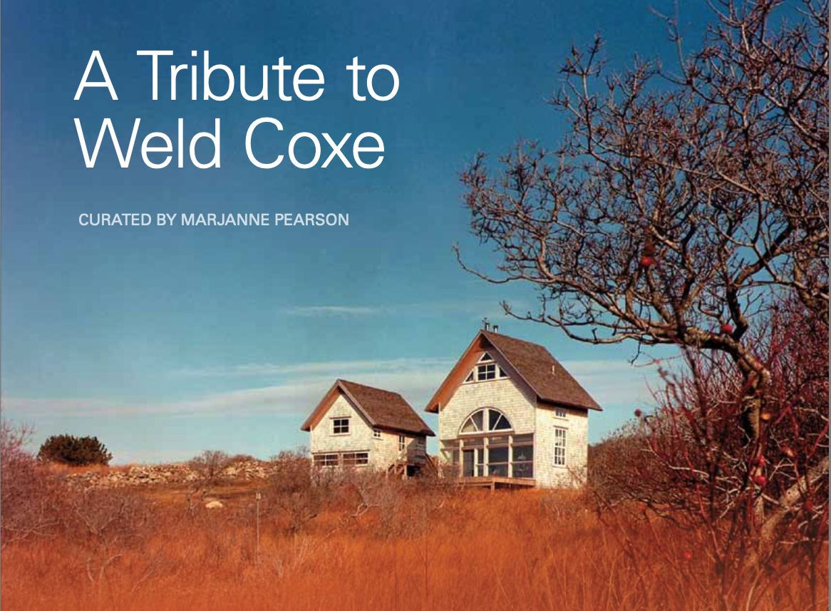 A Tribute to Weld Coxe