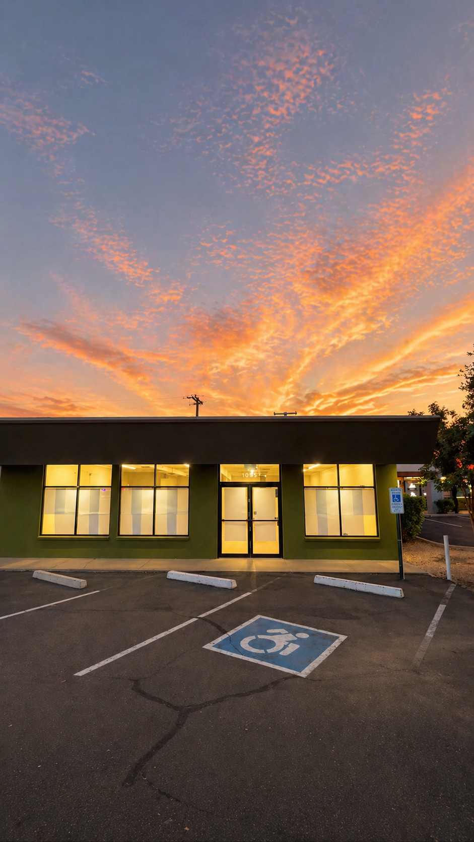 Find us in Tempe. 1325 W University Dr — pull up, park, and come experience Buffables.
