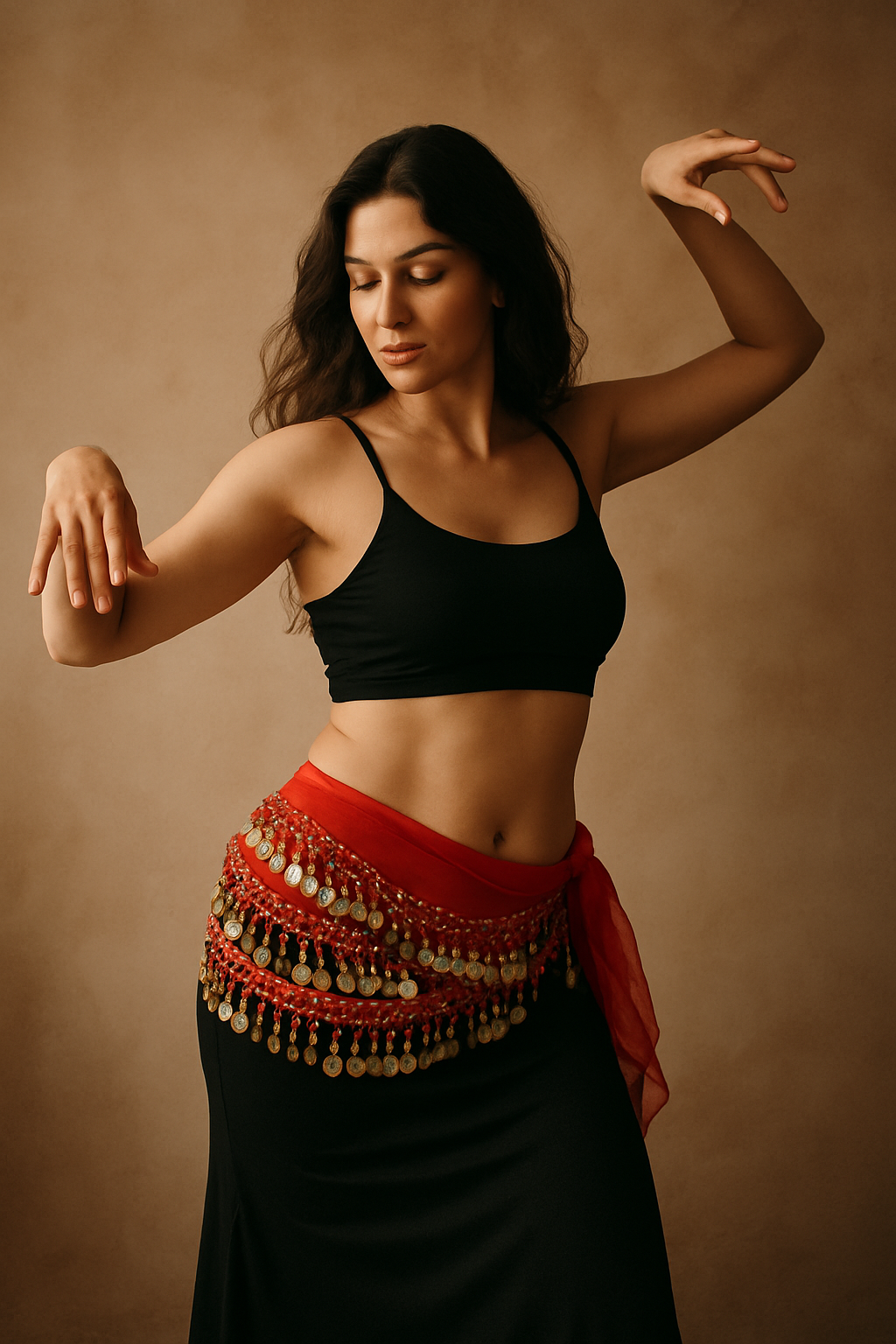 Belly dancing to reconnect with your body female empowerment