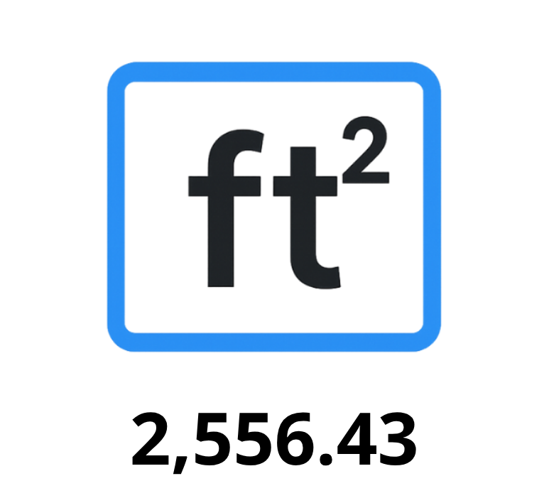 Logo de Facebook en un ícono 3D con marco azul y efectos de brillo.