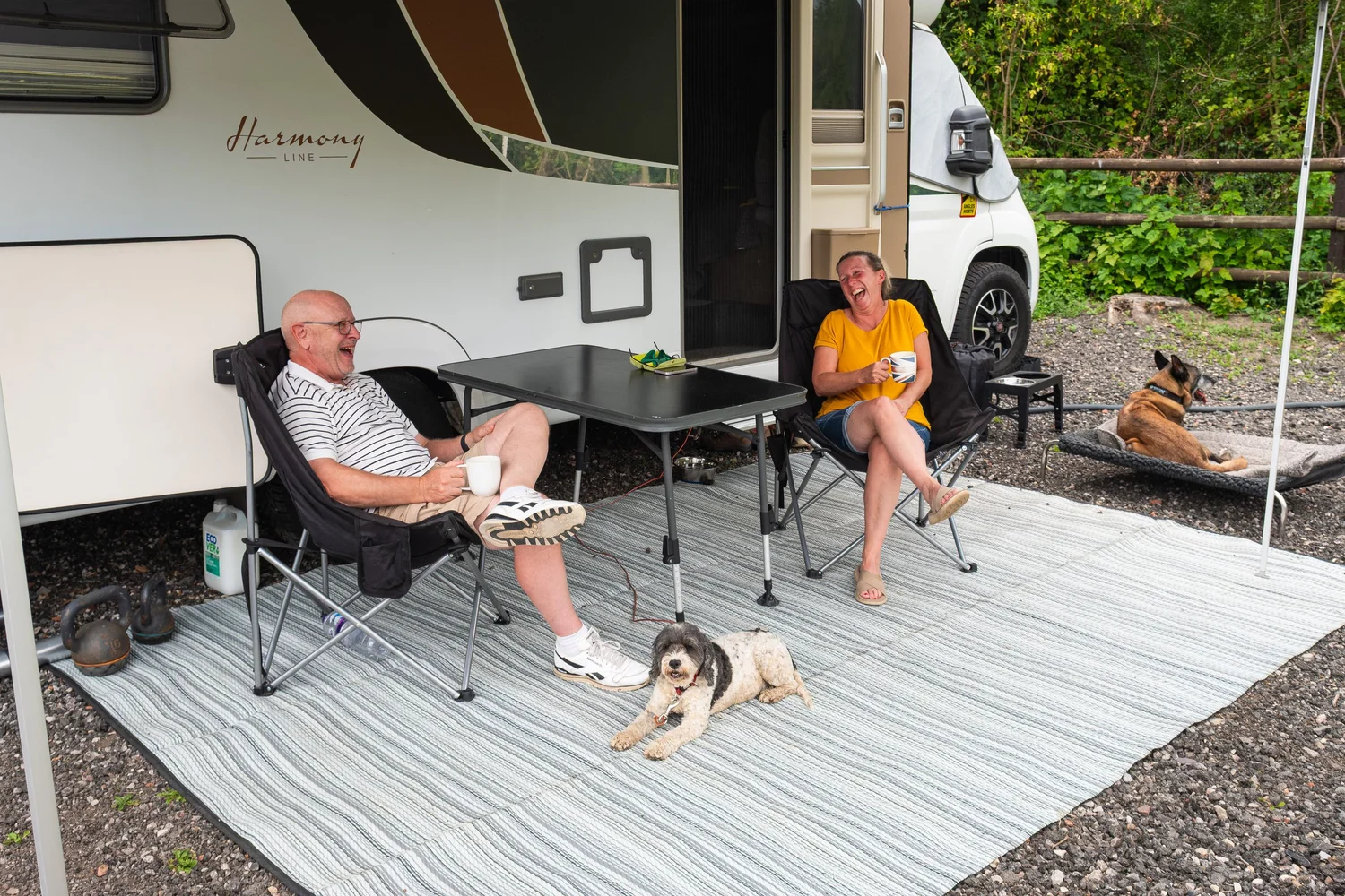 The Dale Abbey Campsite | Discover Peaceful Camping - Book Today — The ...