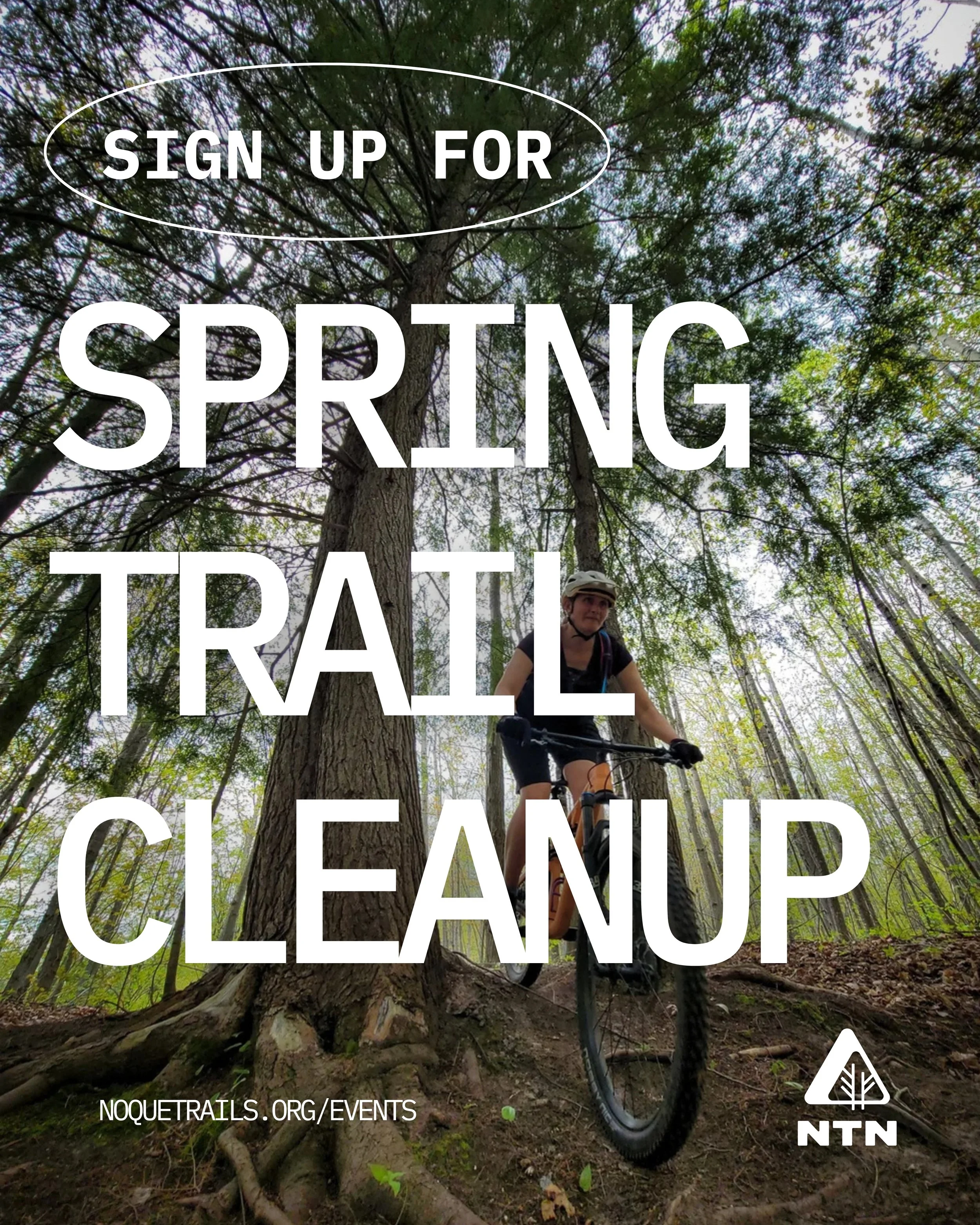 Spring Trail Clean Up