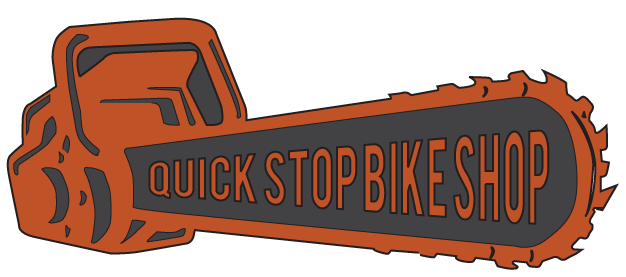 Quick Stop Bike Shop Logo