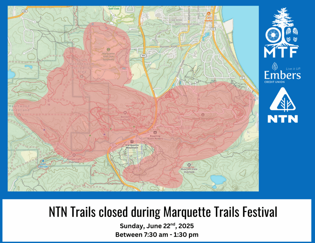 Sunday Trail Closure Map Mqt Trails Fest