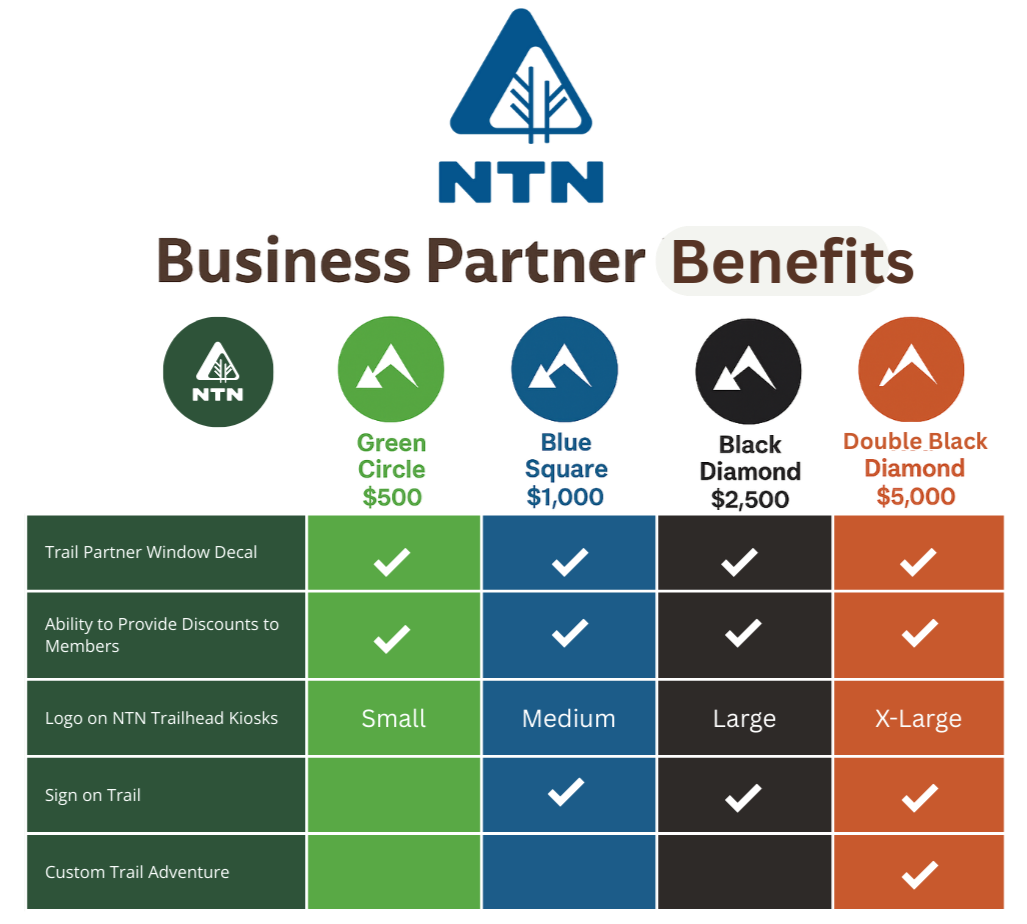 NTN Business Partner Sponsor Benefits