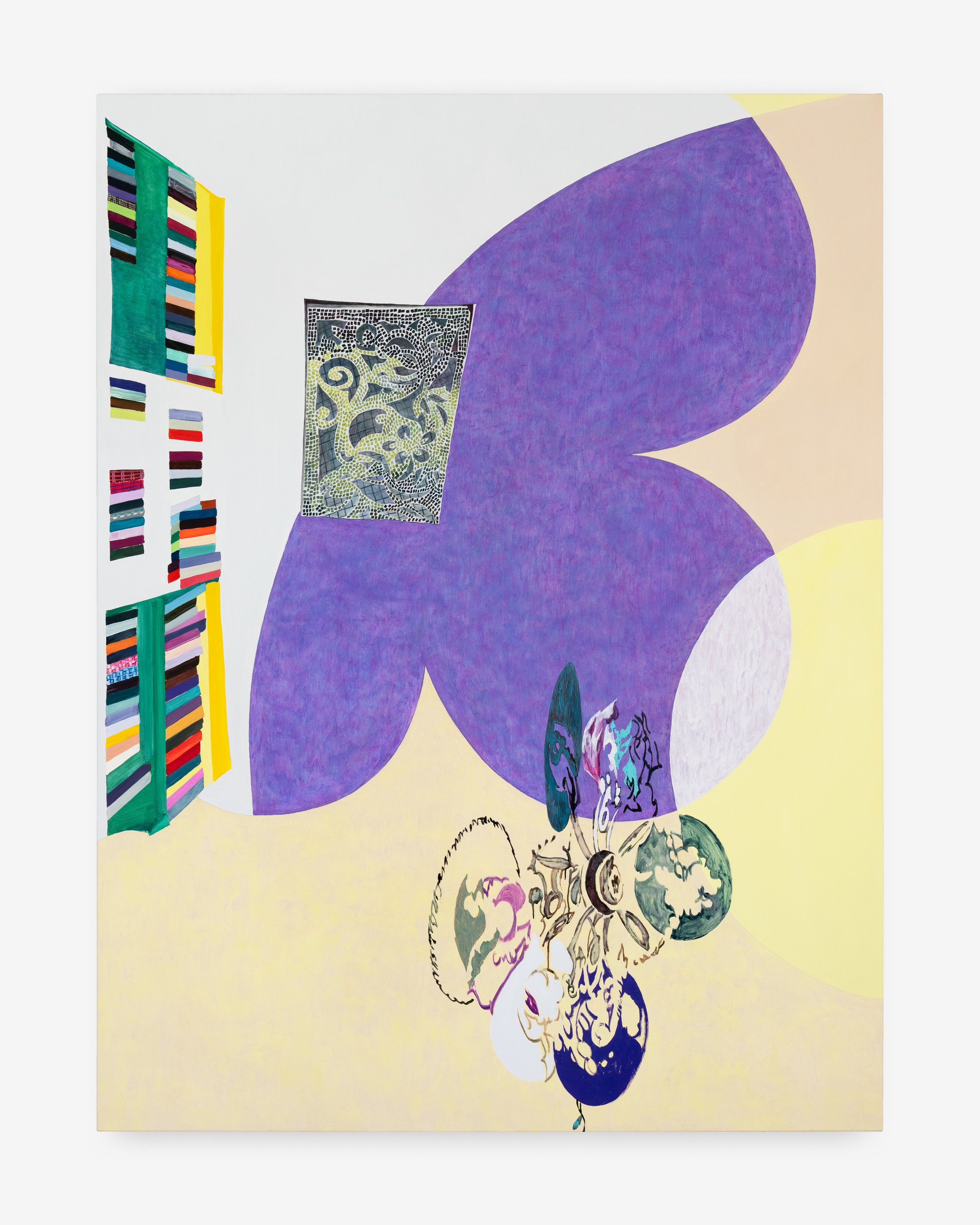 “Snakes and Ladders.”  Lizzie Zelter