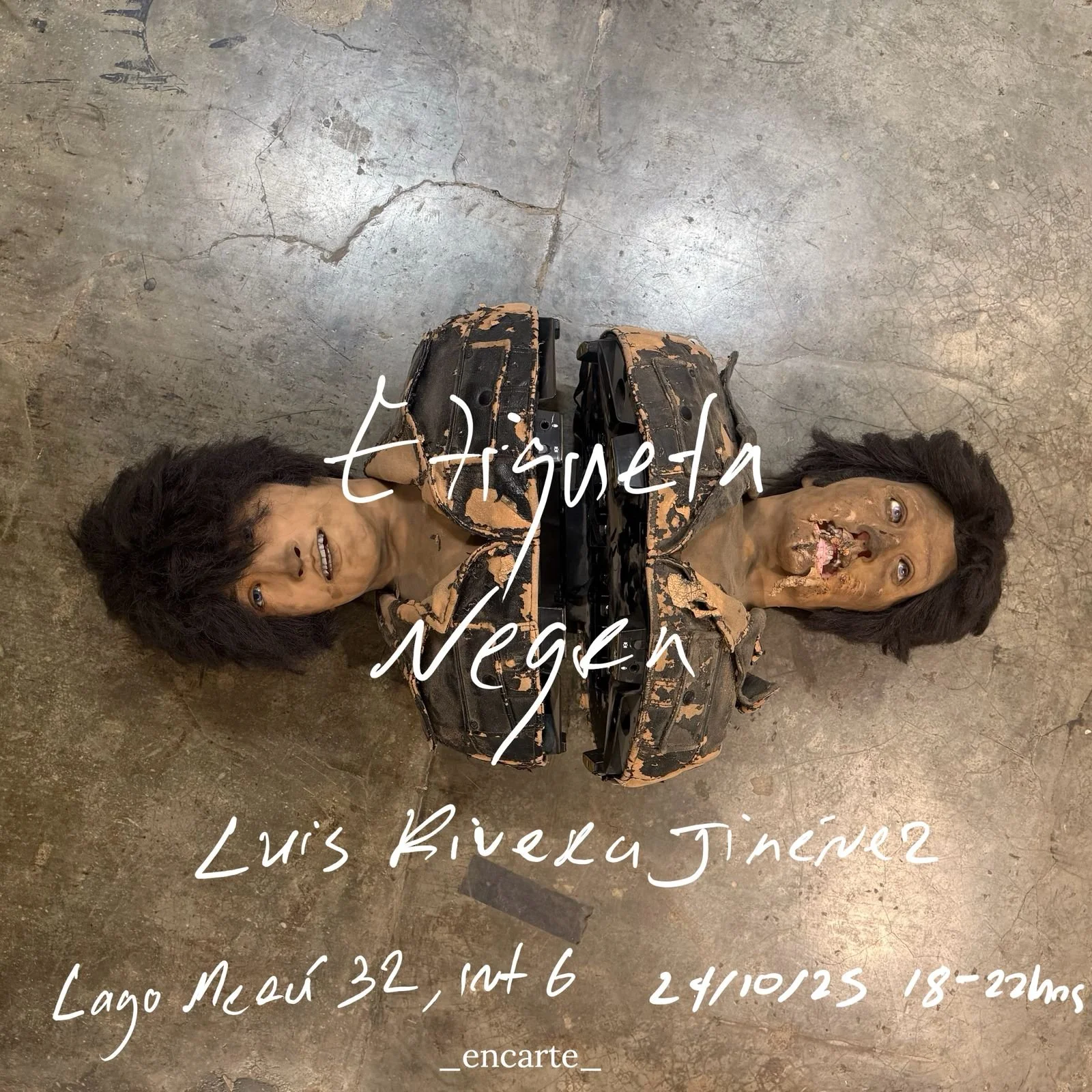 “Etiqueta Negra” Luis Rivera