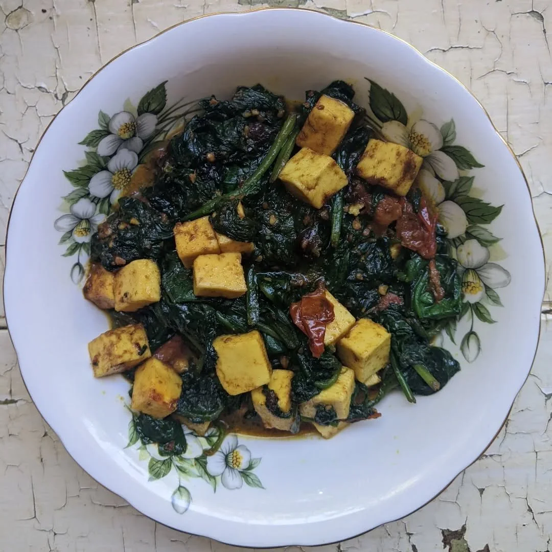 Saag Paneer at Smart Pig Kitchen. Easy and healthy!!

#indianfood #spinach #instafood #sarsonkasaag #foodporn #foodie #food #northindianfood #smartpigkitchen #delhifoodblogger #streetfood #delhifoodie #foodstagram #delhistreetfood #foodtalkindia #mum