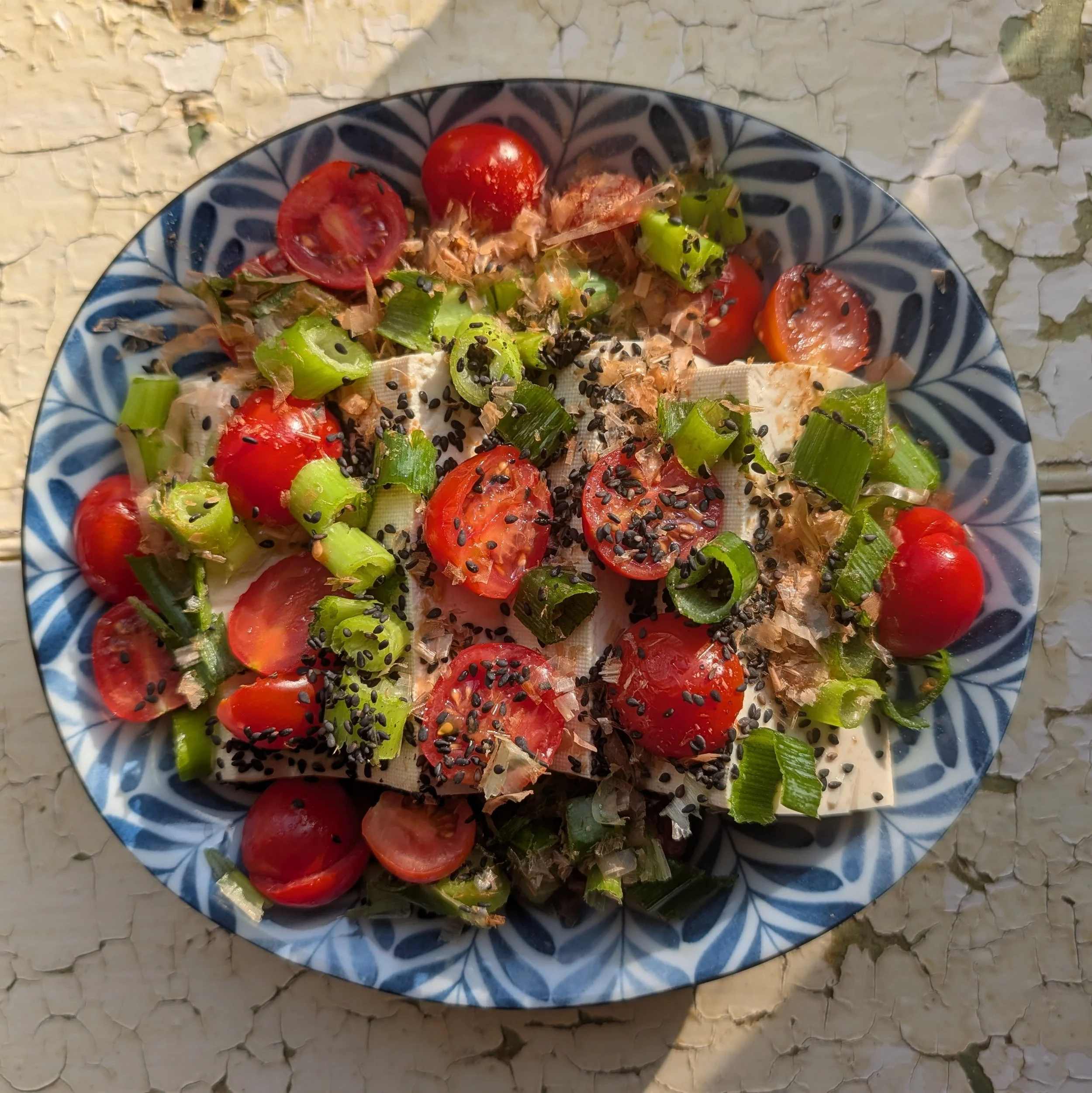 Fast Slow Food Japanese Style Salad