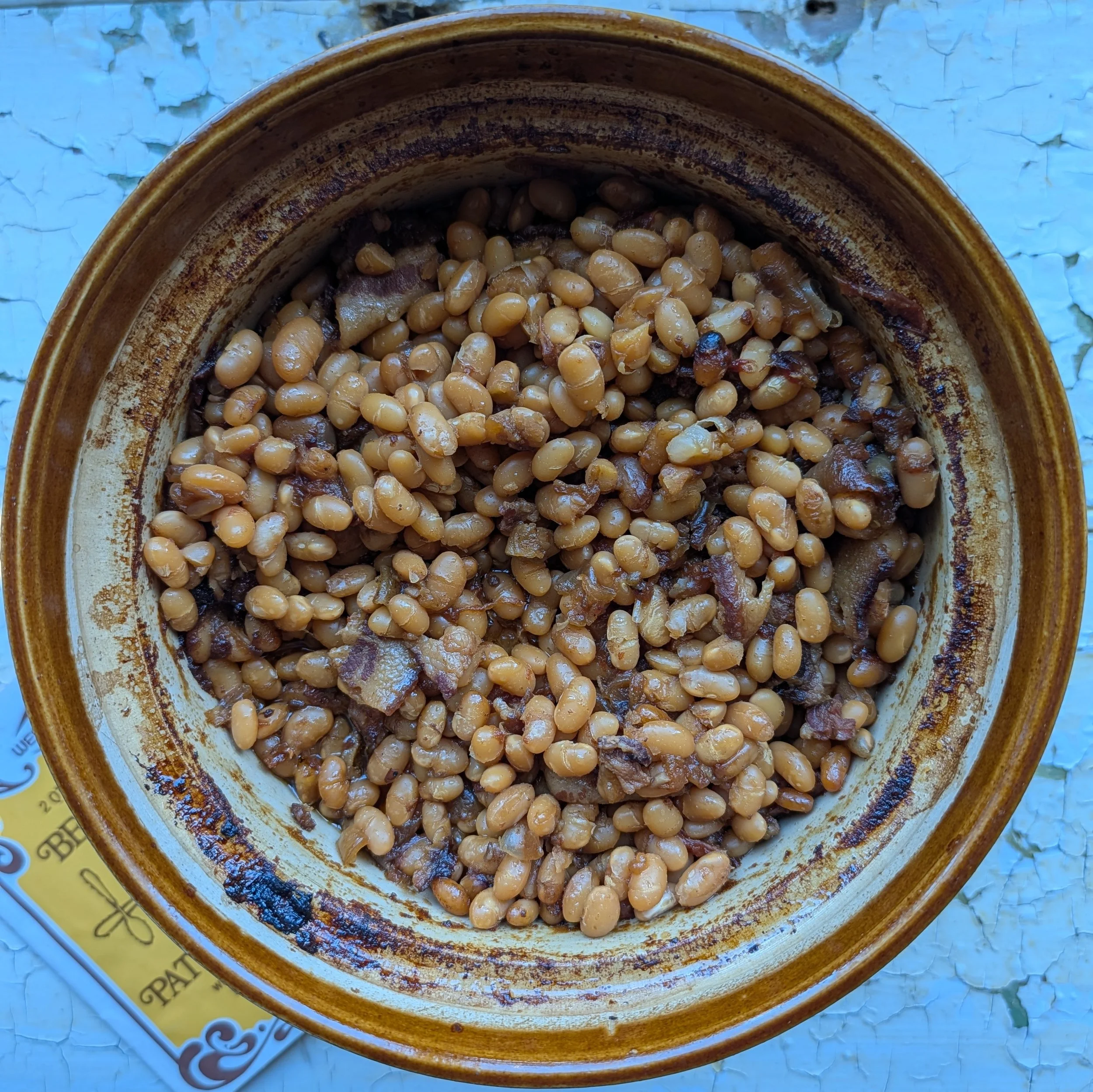 Full O’ Beans: Ol’ Fashioned Baked Beans