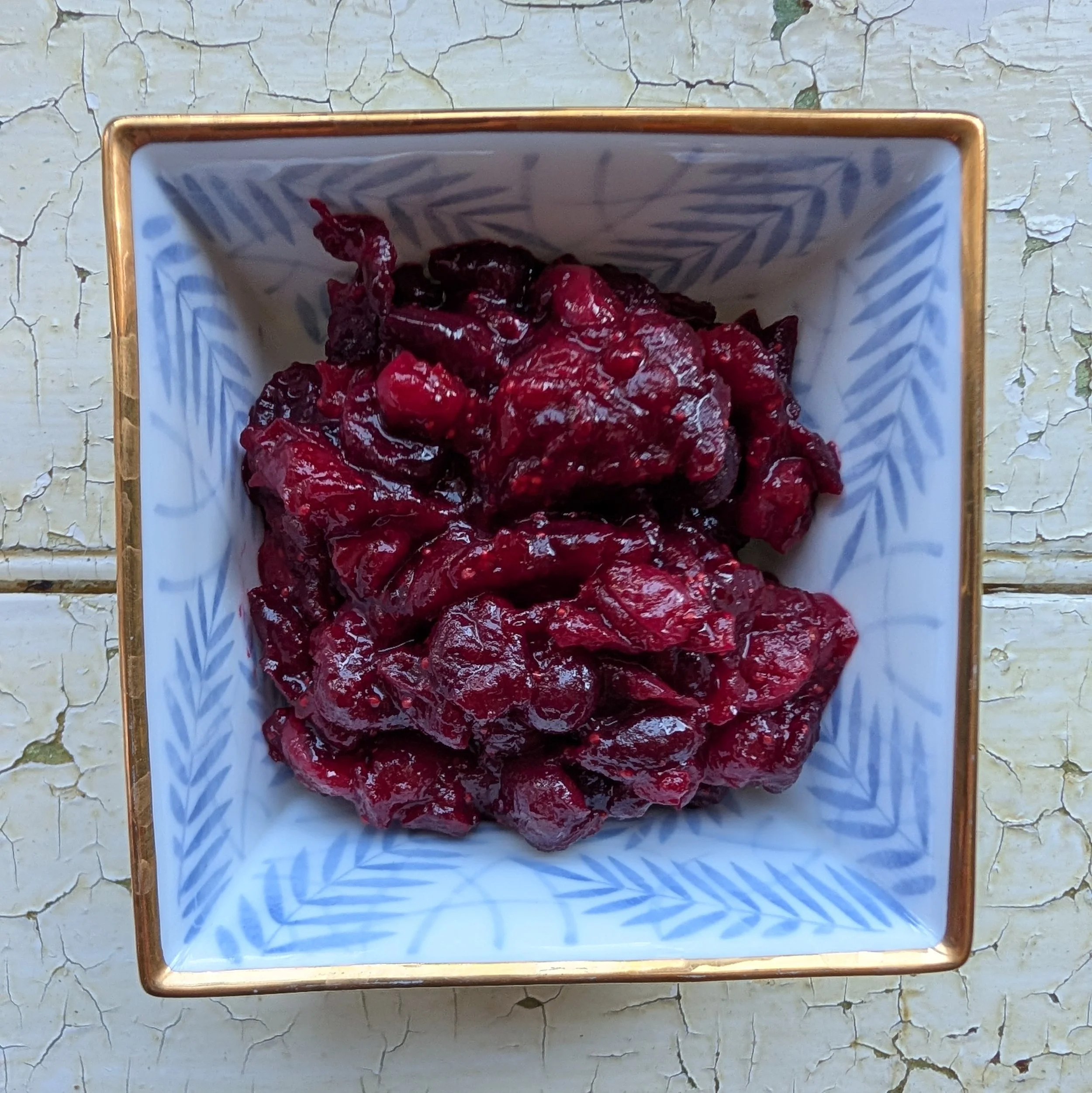 Ginger Ale & Orange Cranberry Sauce