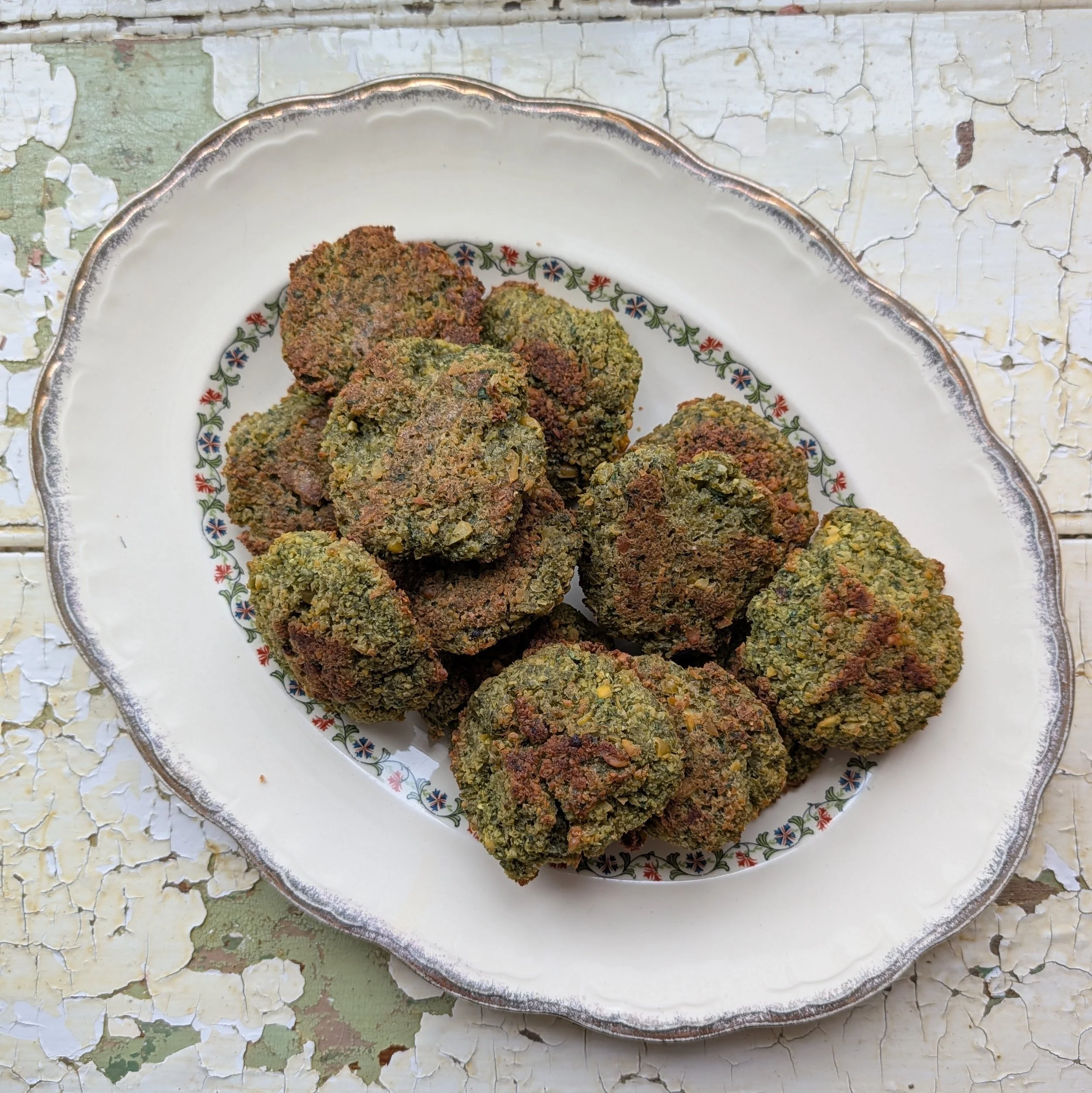 Lean Green Falafel Machine
