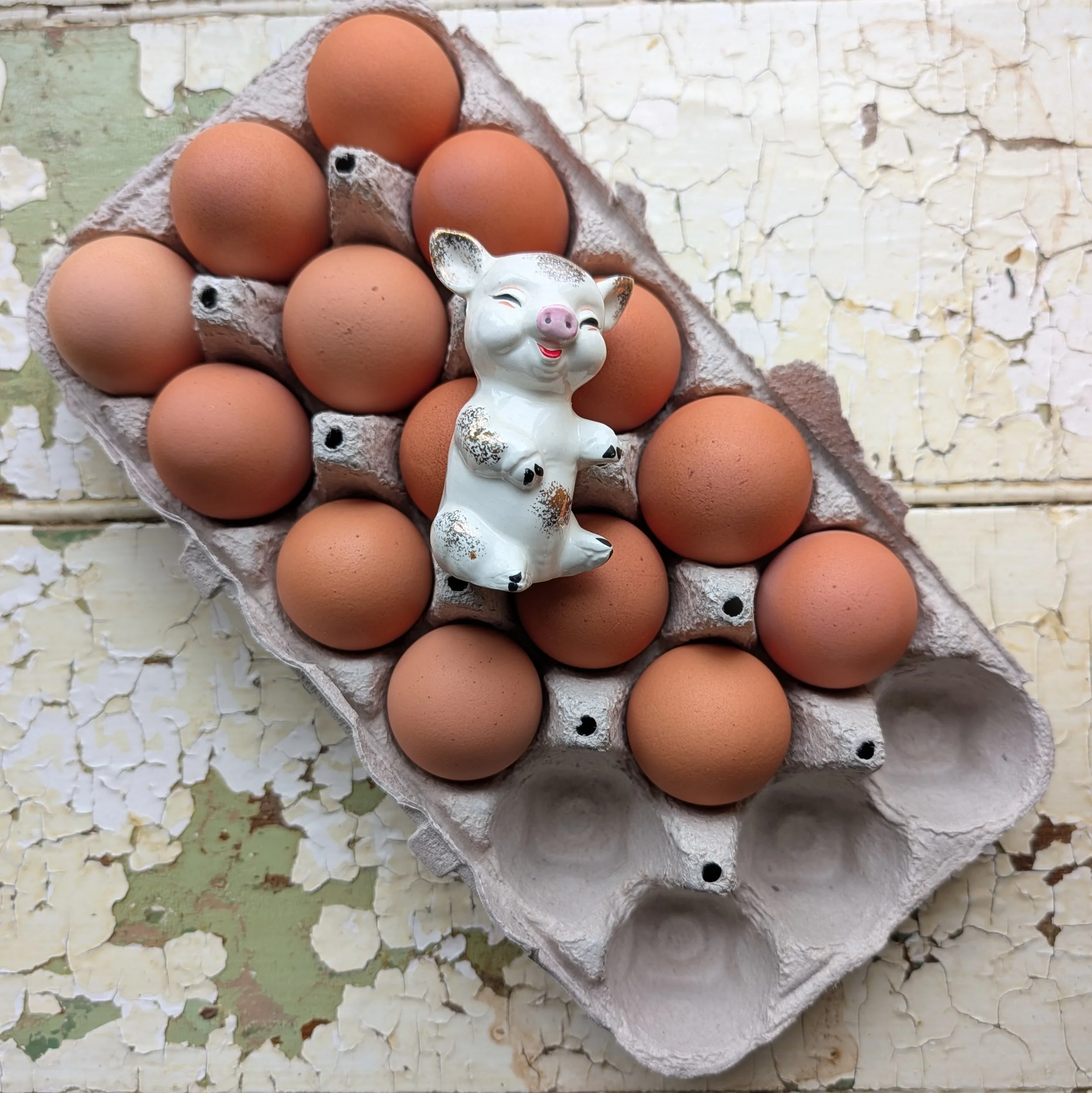 You Gotta Break a Few Eggs to Make 'Em Scrambled 