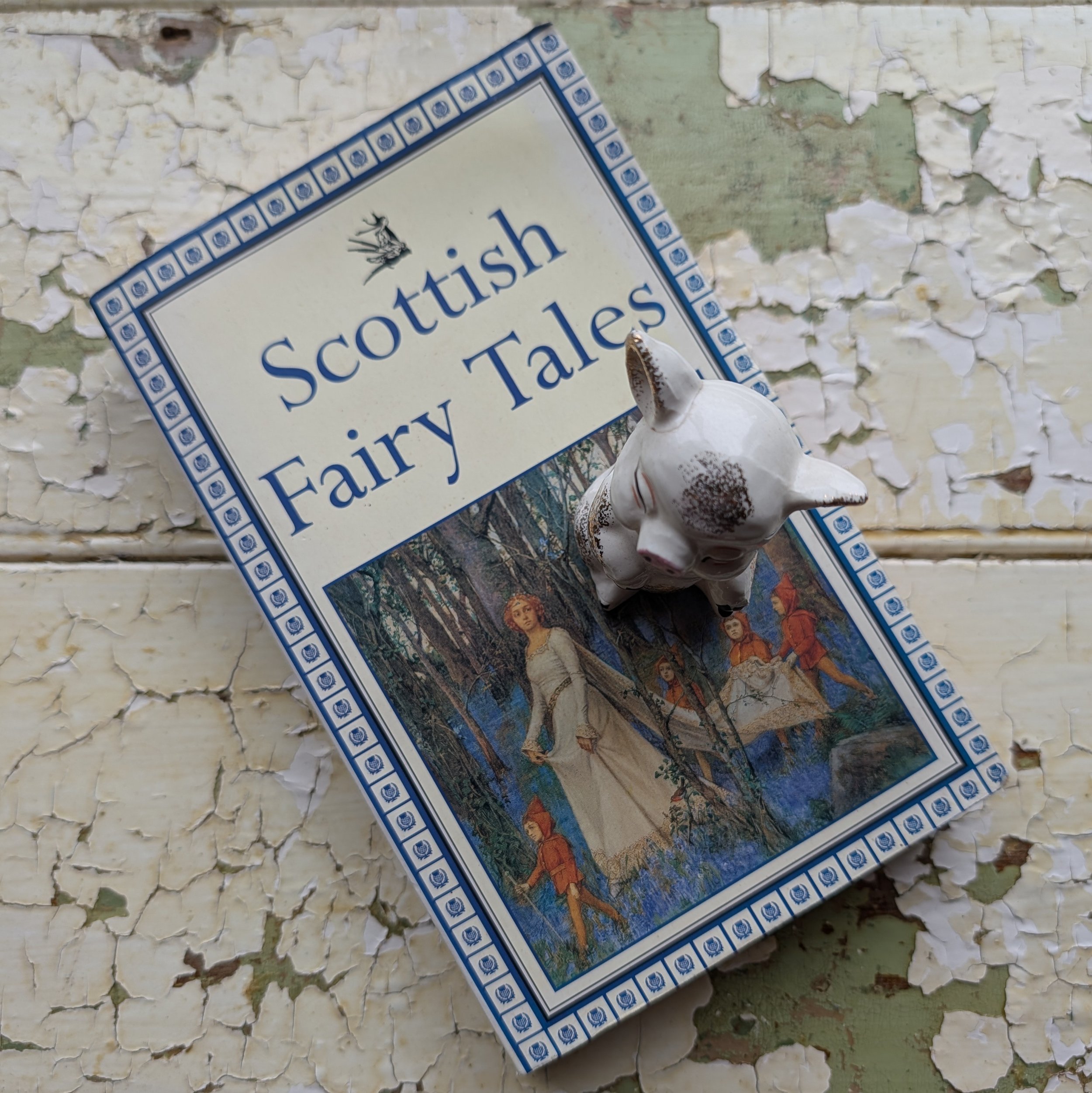 This Little Piggy Went Wee Wee Wee All the Way Home and Scottish Thistle