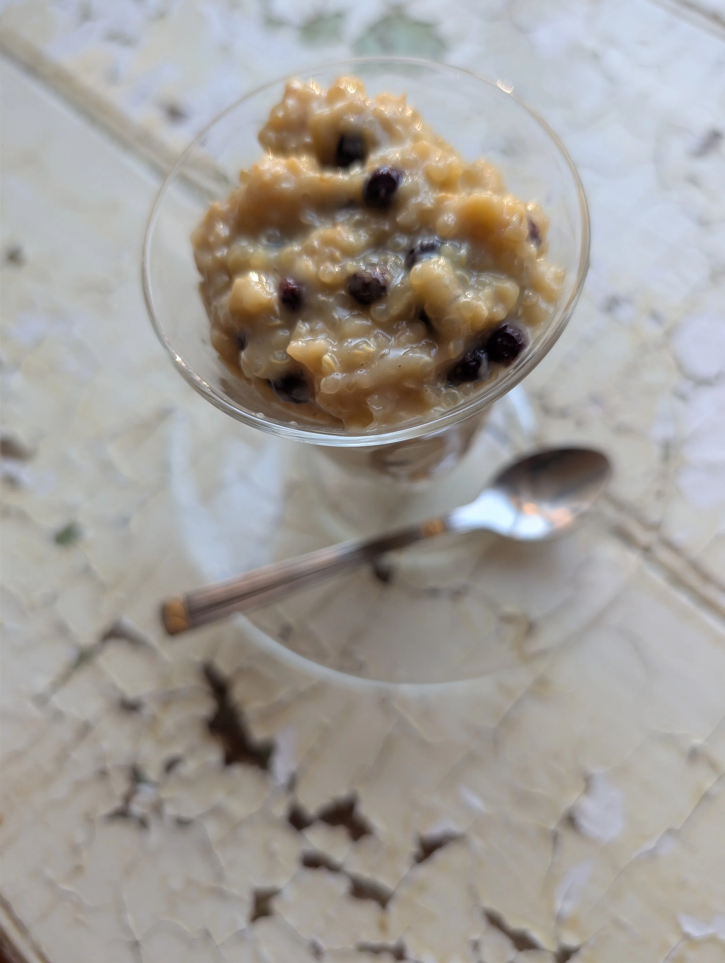 Vegan Pudding for Breakfast
