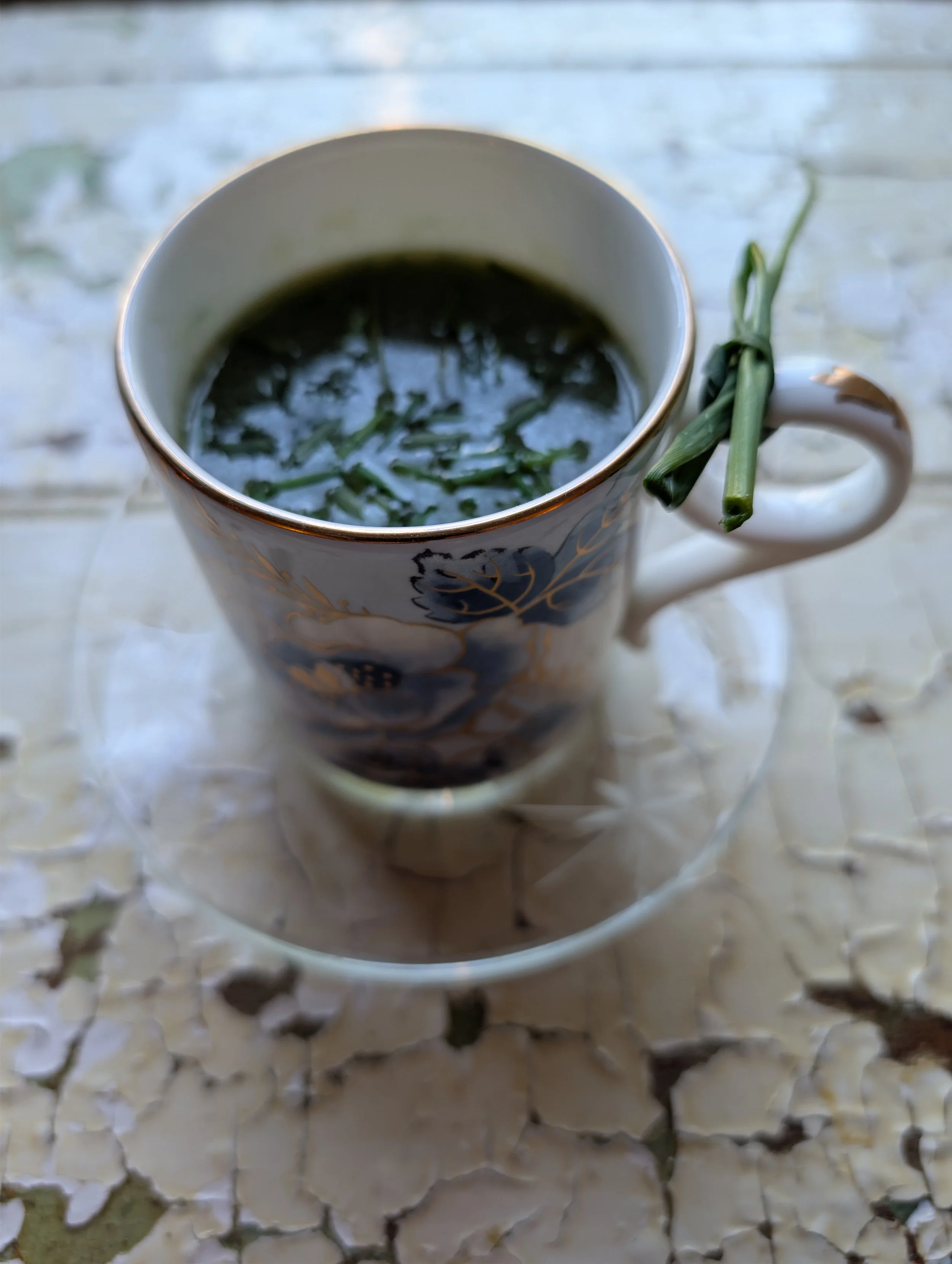 Back to the Spa Vichyssoise