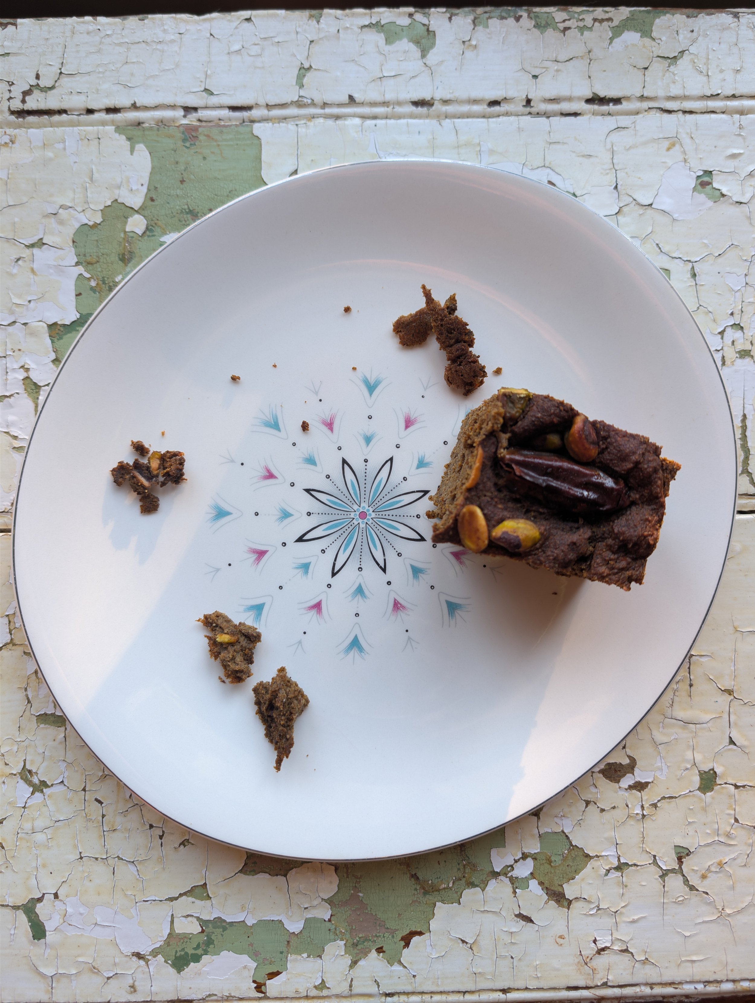 12 Dates, Forlorn Carrots & Hemp Quick Bread
