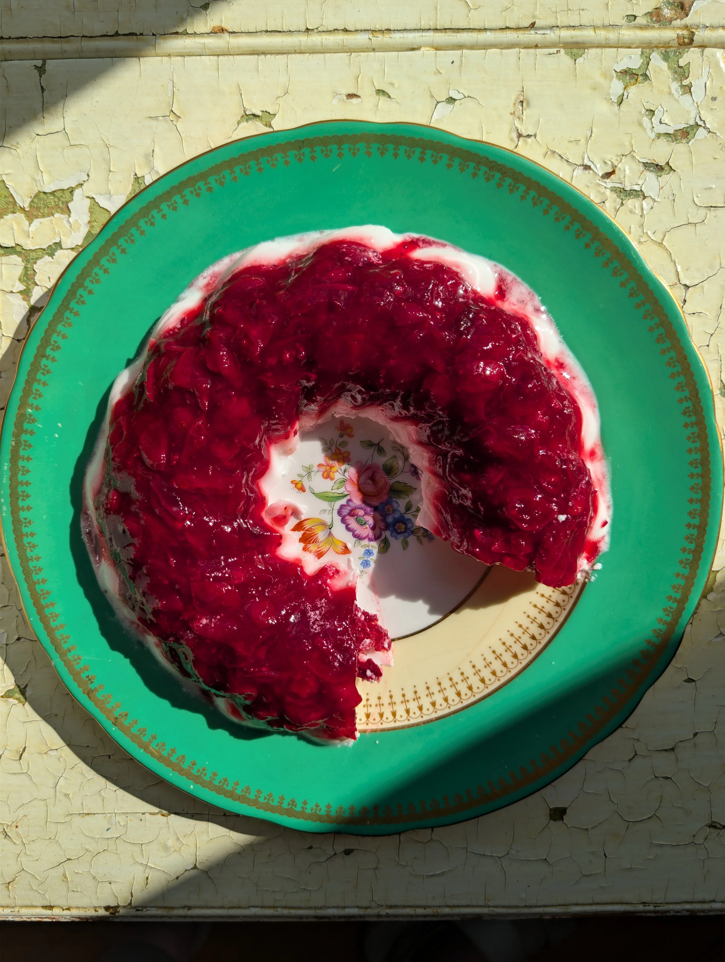 Antifungal Cranberry-Coconut Ring (Copy)