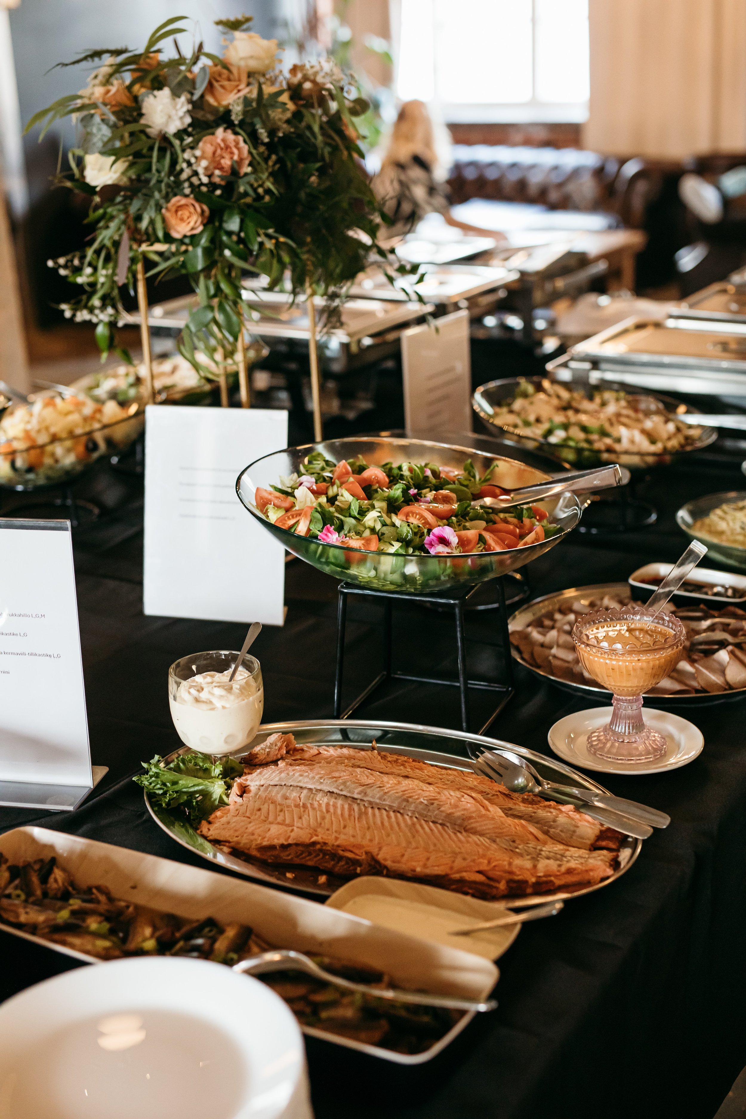 Lounaskorin herkullinen lounas ja pitopalvelu Lahti
