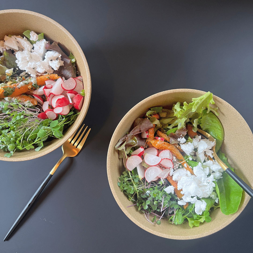 Sweet Sprout Salad from Gold Hill