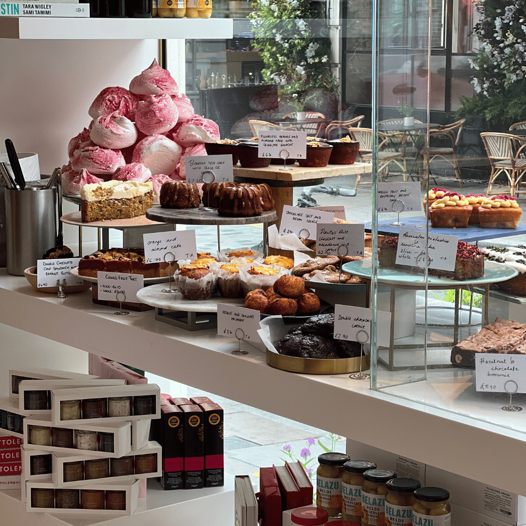 Everyday London Delight: Eating Ottolenghi from Morning to Night