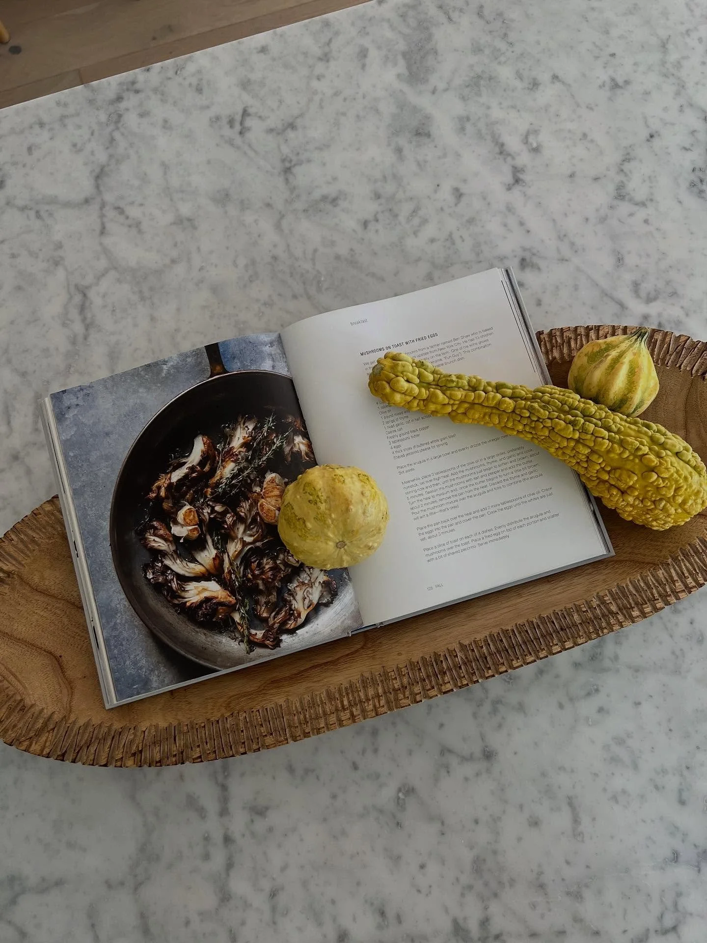 Fall light, food, and colors are filling our spaces :)